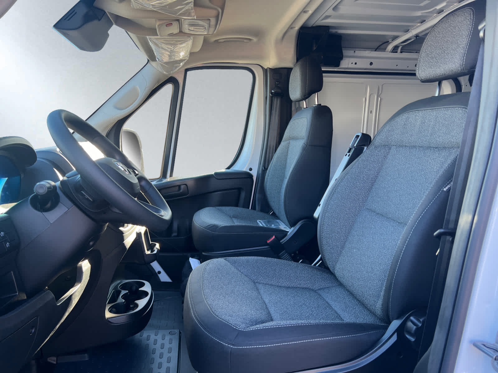 new 2025 Ram ProMaster car, priced at $48,665