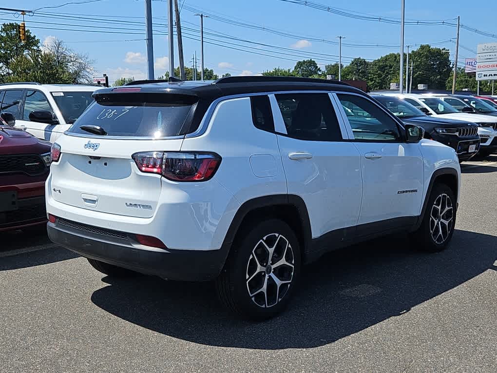 new 2025 Jeep Compass car, priced at $36,964