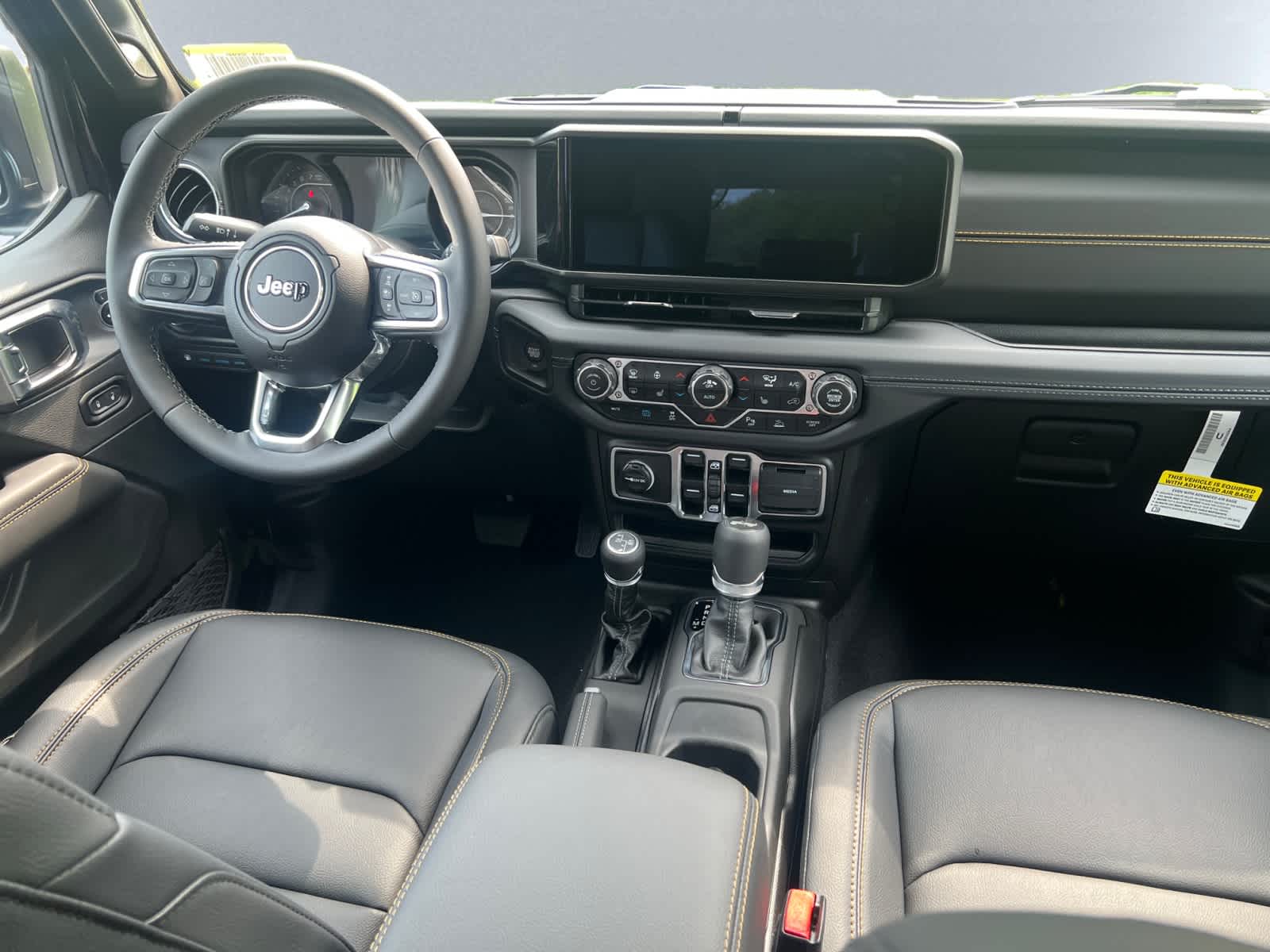 new 2025 Jeep Wrangler 4xe car, priced at $67,445