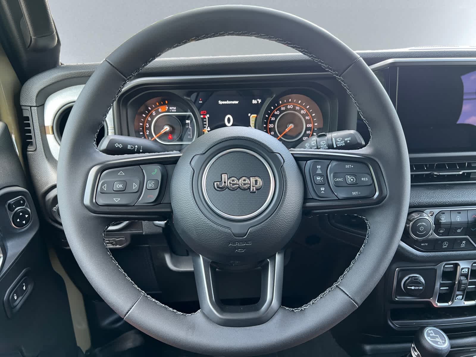 new 2025 Jeep Wrangler car, priced at $54,690