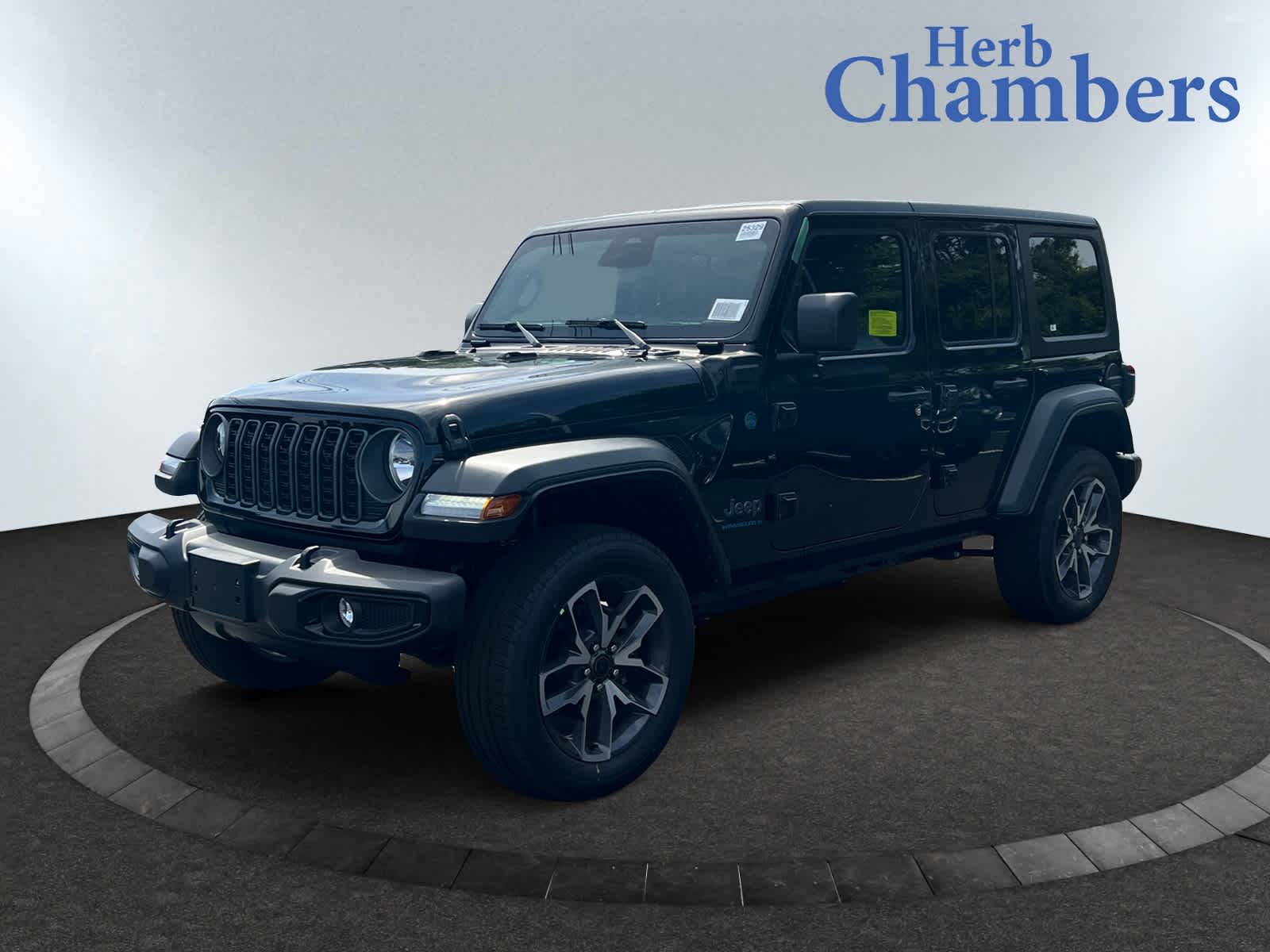 new 2025 Jeep Wrangler 4xe car, priced at $58,840