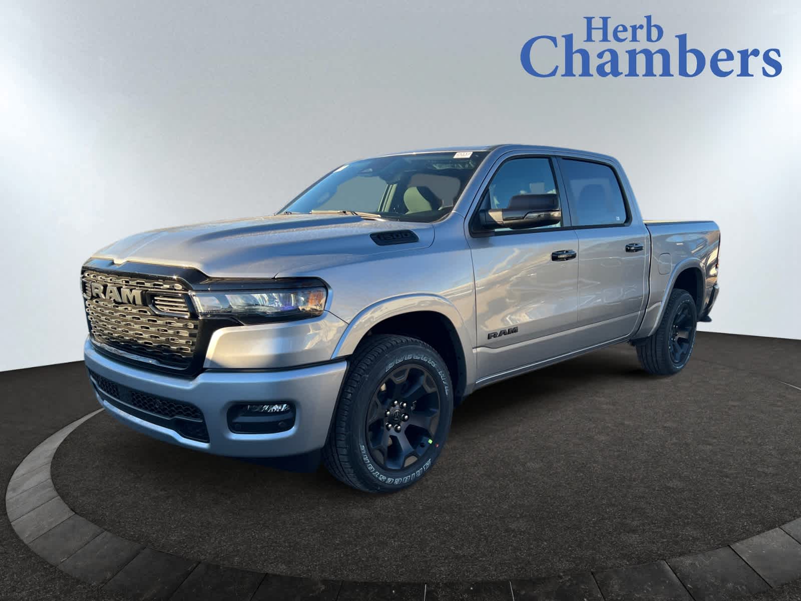 new 2025 Ram 1500 car, priced at $60,495