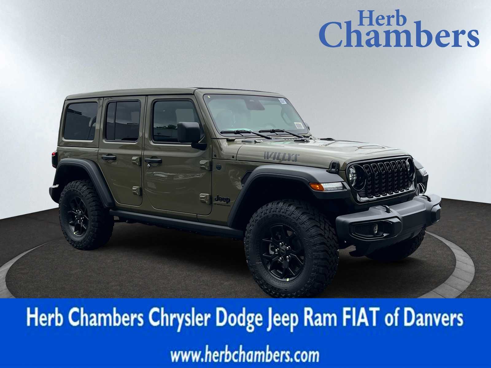 new 2025 Jeep Wrangler car, priced at $56,870