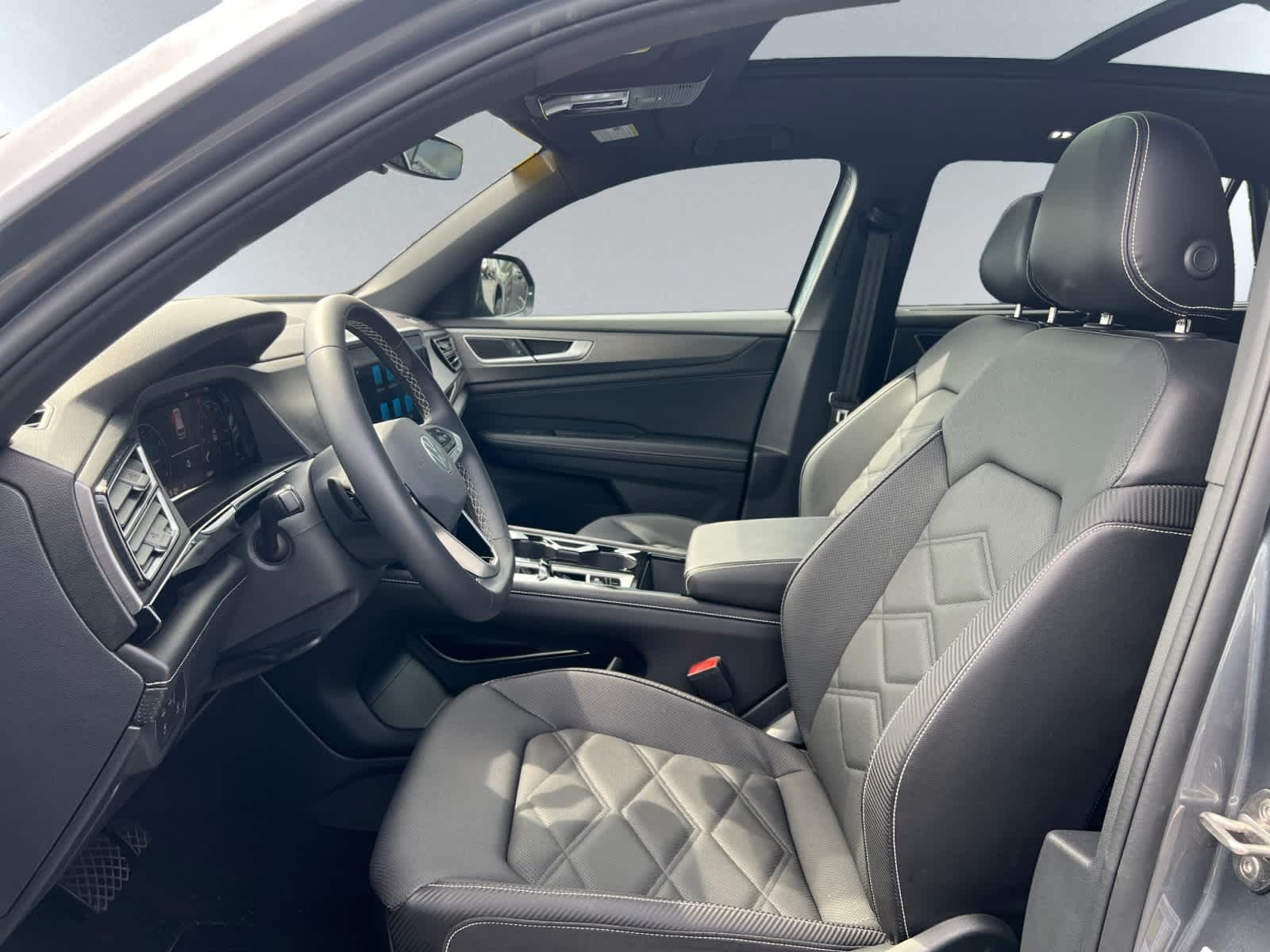 used 2024 Volkswagen Atlas Cross Sport car, priced at $36,998