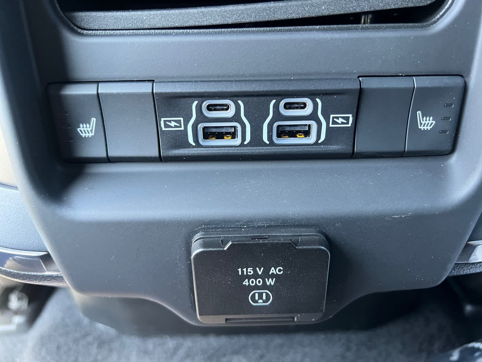 new 2025 Ram 1500 car, priced at $74,110