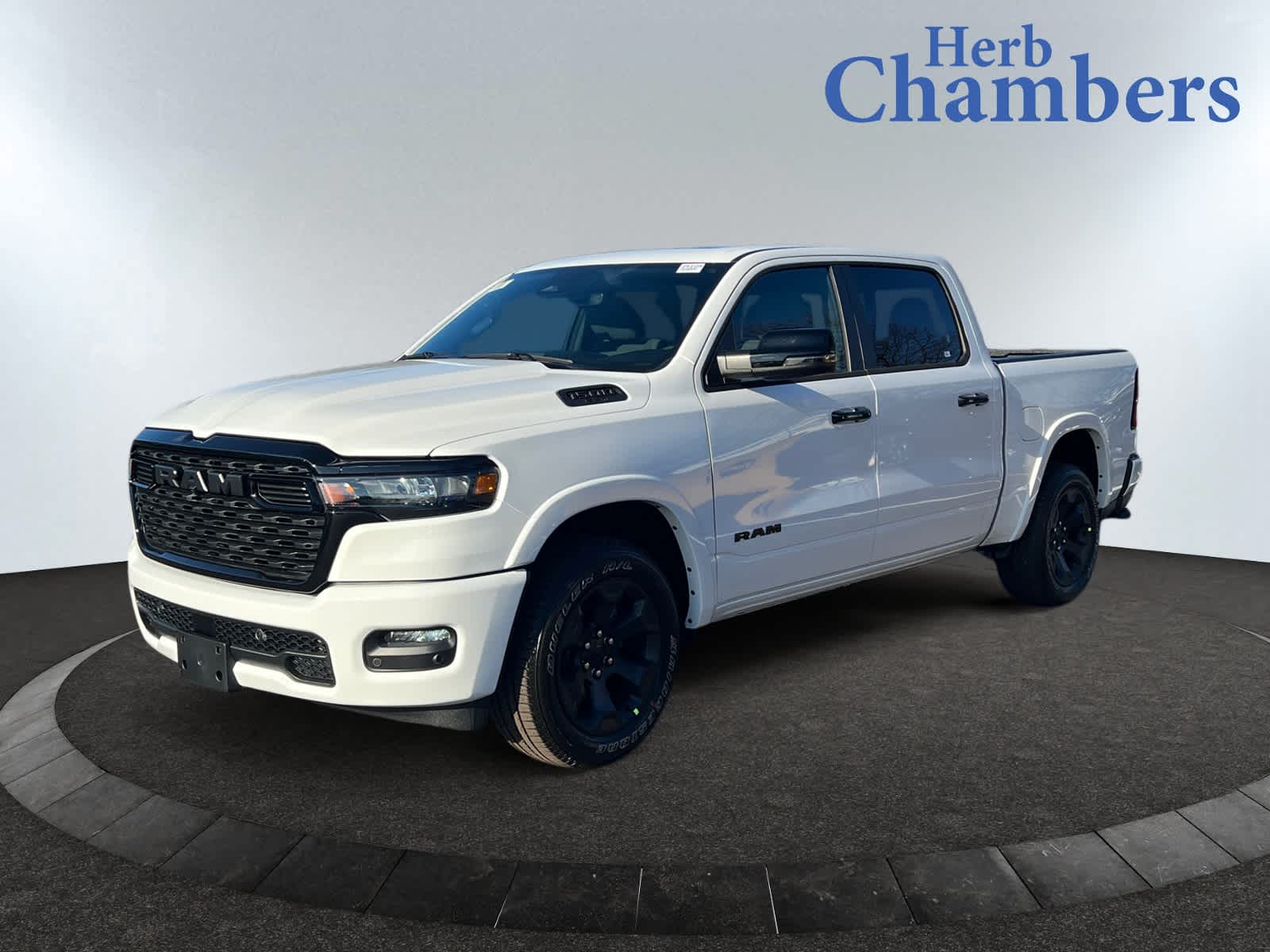 new 2025 Ram 1500 car, priced at $60,395