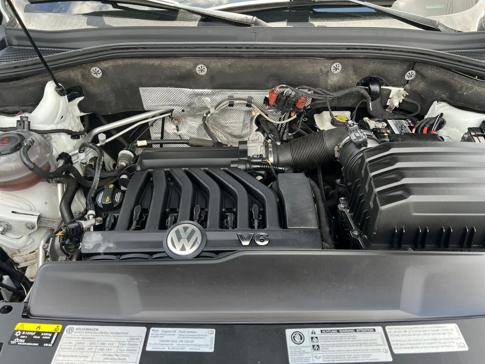 used 2020 Volkswagen Atlas Cross Sport car, priced at $24,998