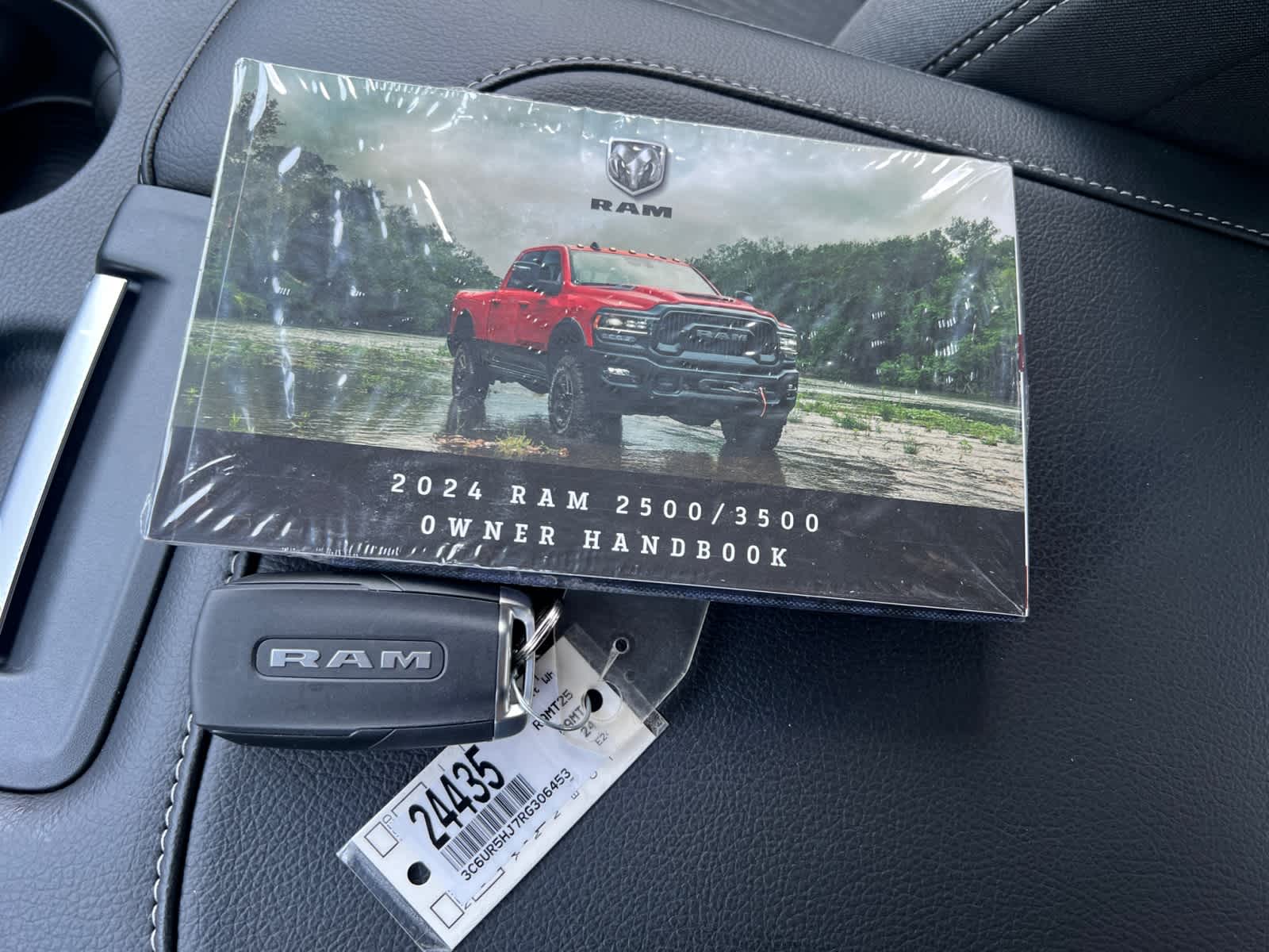 new 2024 Ram 2500 car, priced at $63,870