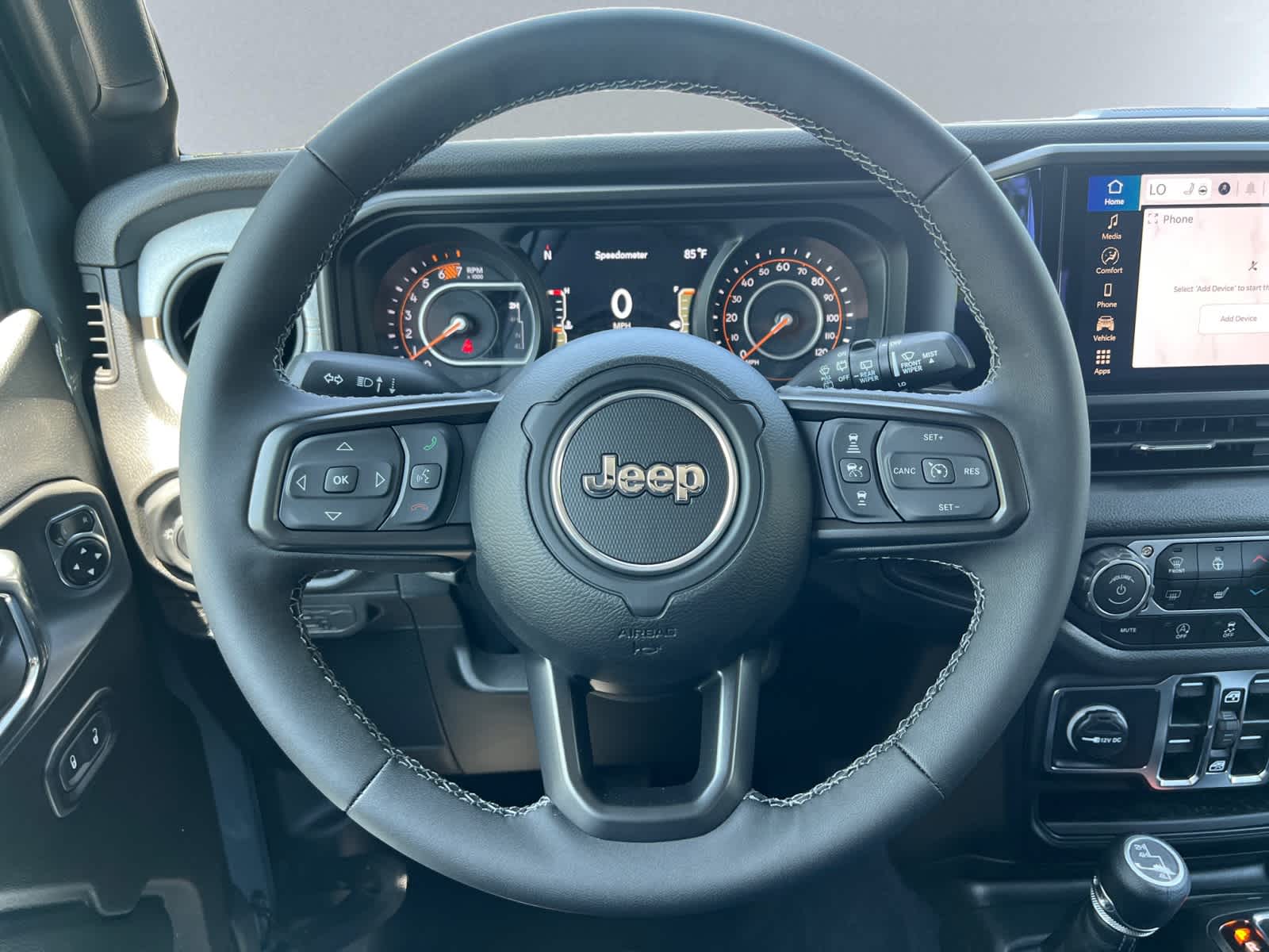 new 2025 Jeep Wrangler car, priced at $53,595