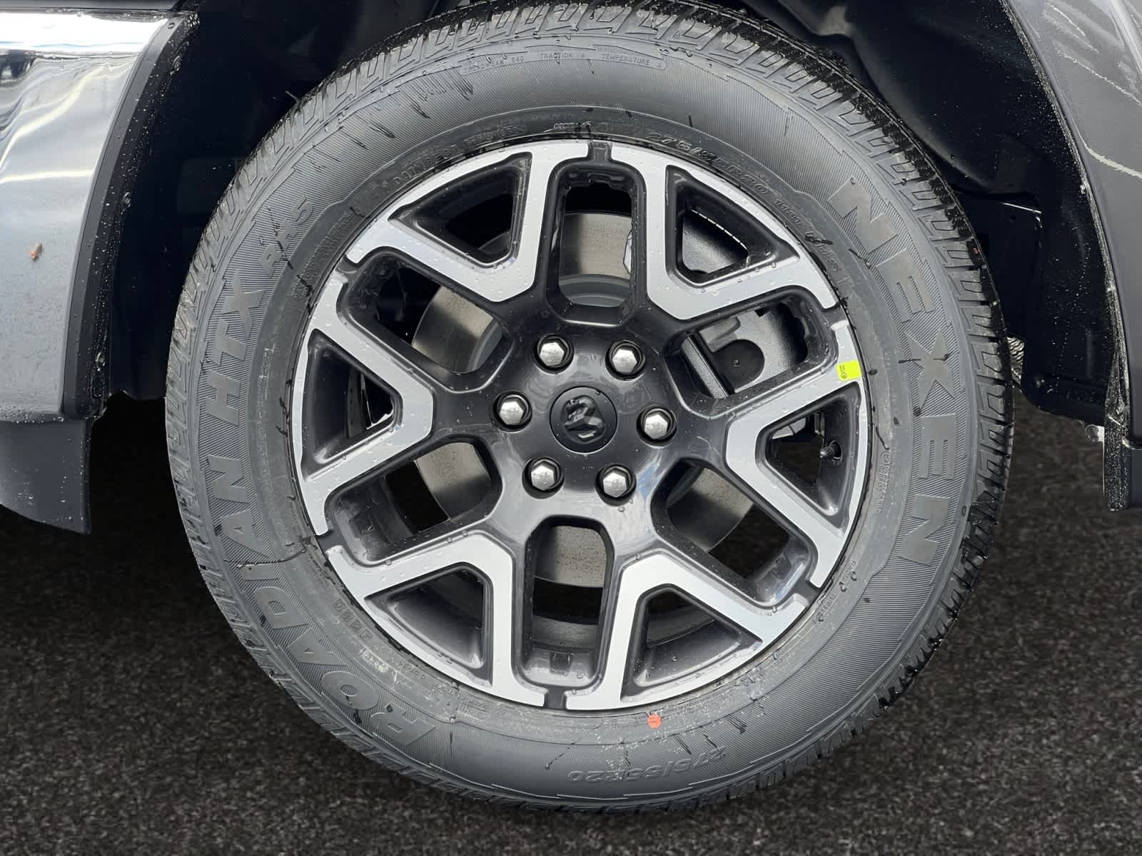 new 2025 Ram 1500 car, priced at $68,175