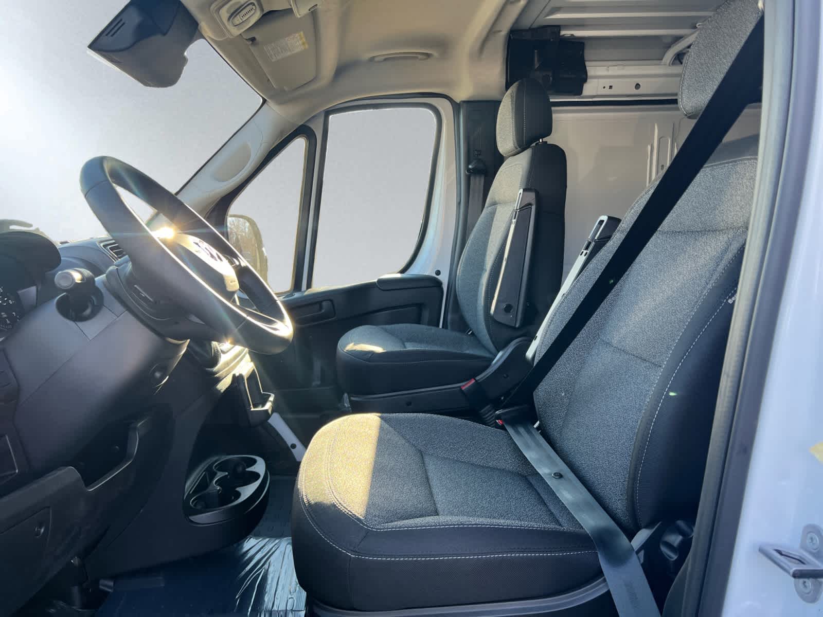 new 2025 Ram ProMaster car, priced at $53,205