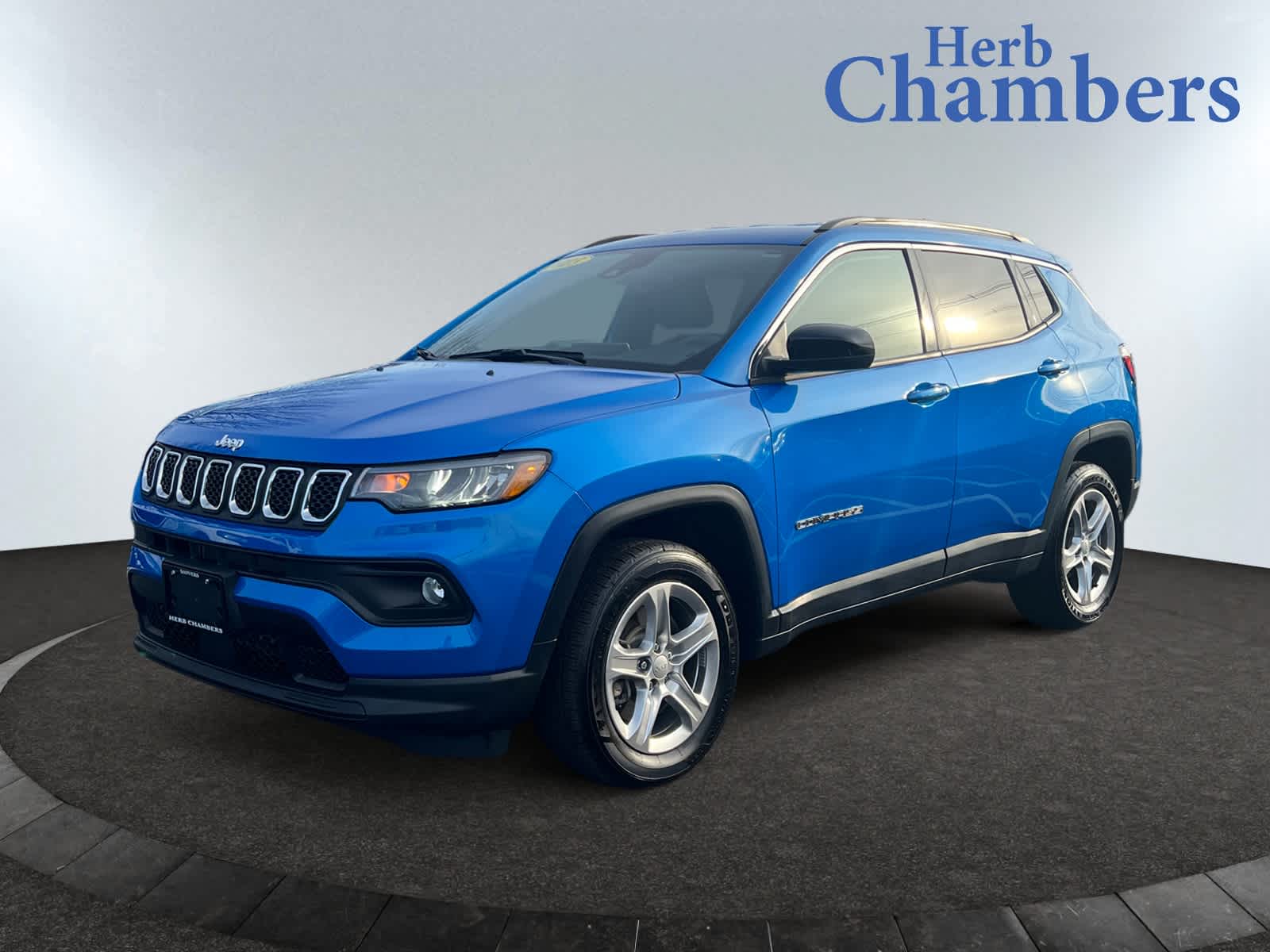 used 2023 Jeep Compass car, priced at $26,298