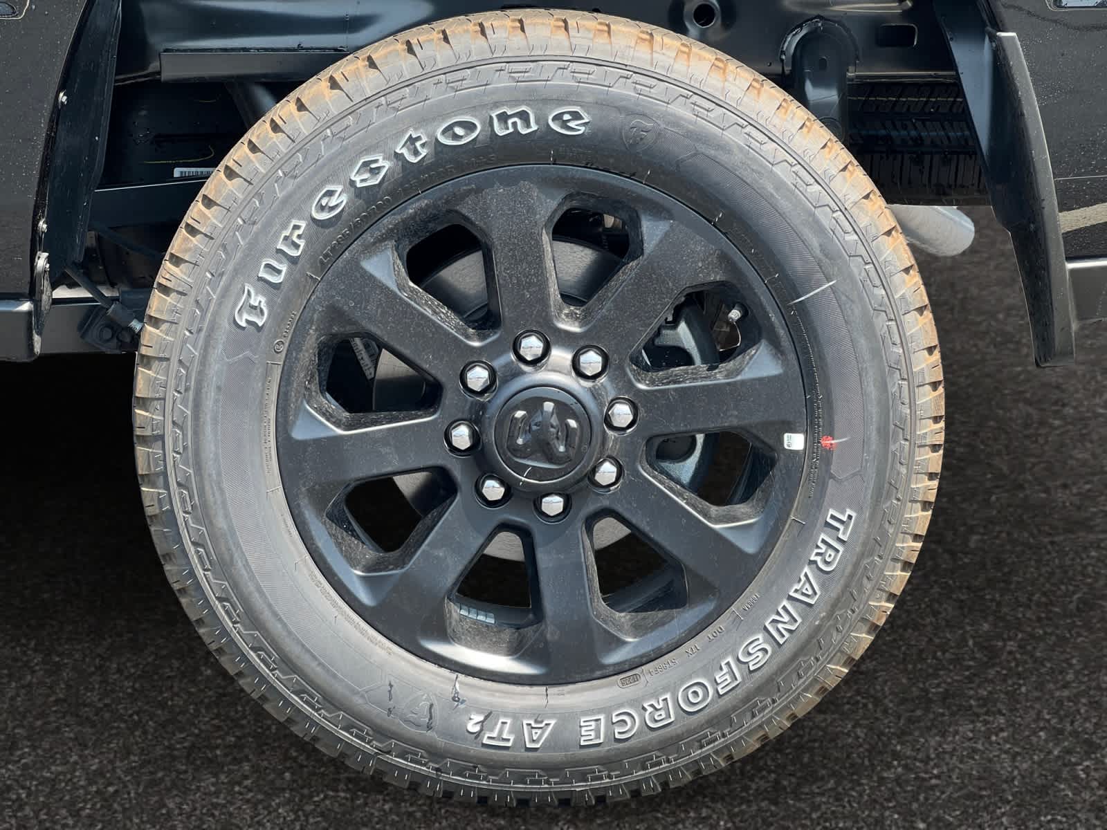 new 2025 Ram 2500 car, priced at $65,875