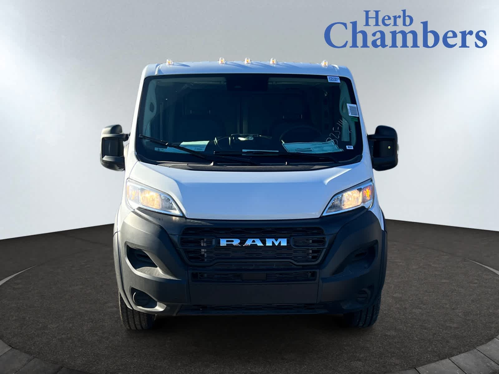 new 2025 Ram ProMaster car, priced at $48,665