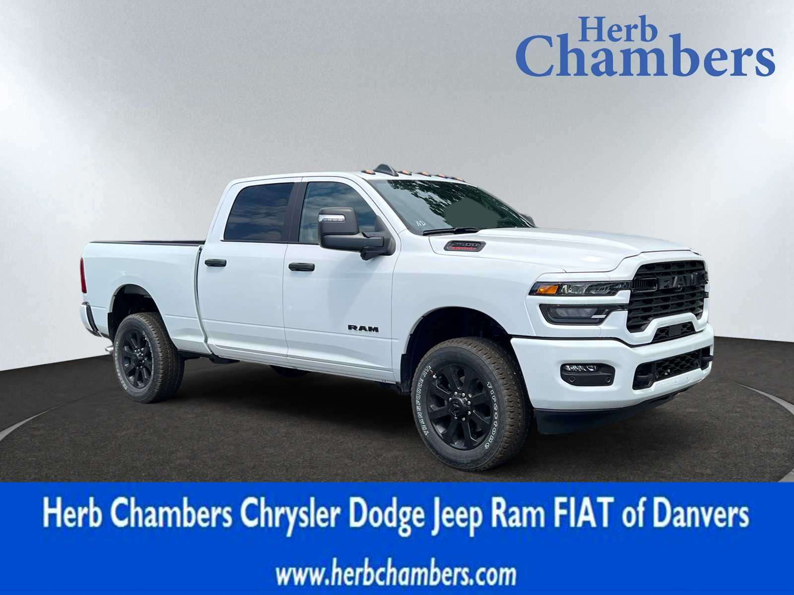 new 2025 Ram 2500 car, priced at $65,630