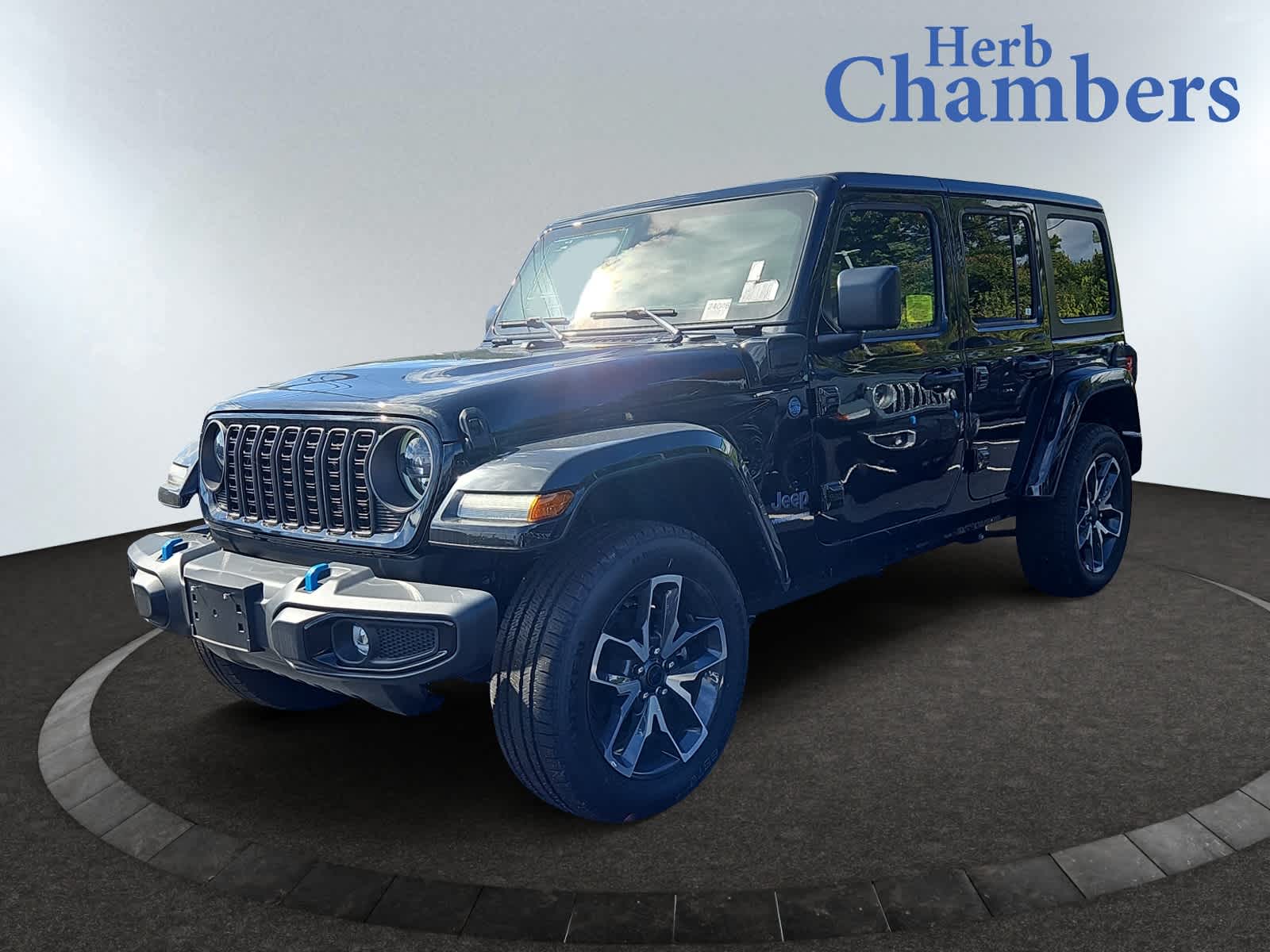 new 2024 Jeep Wrangler 4xe car, priced at $54,570