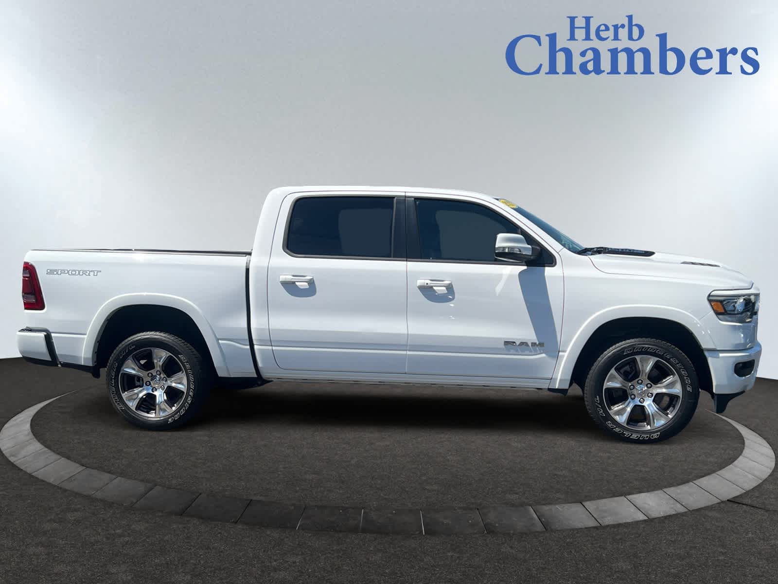 used 2022 Ram 1500 car, priced at $45,998
