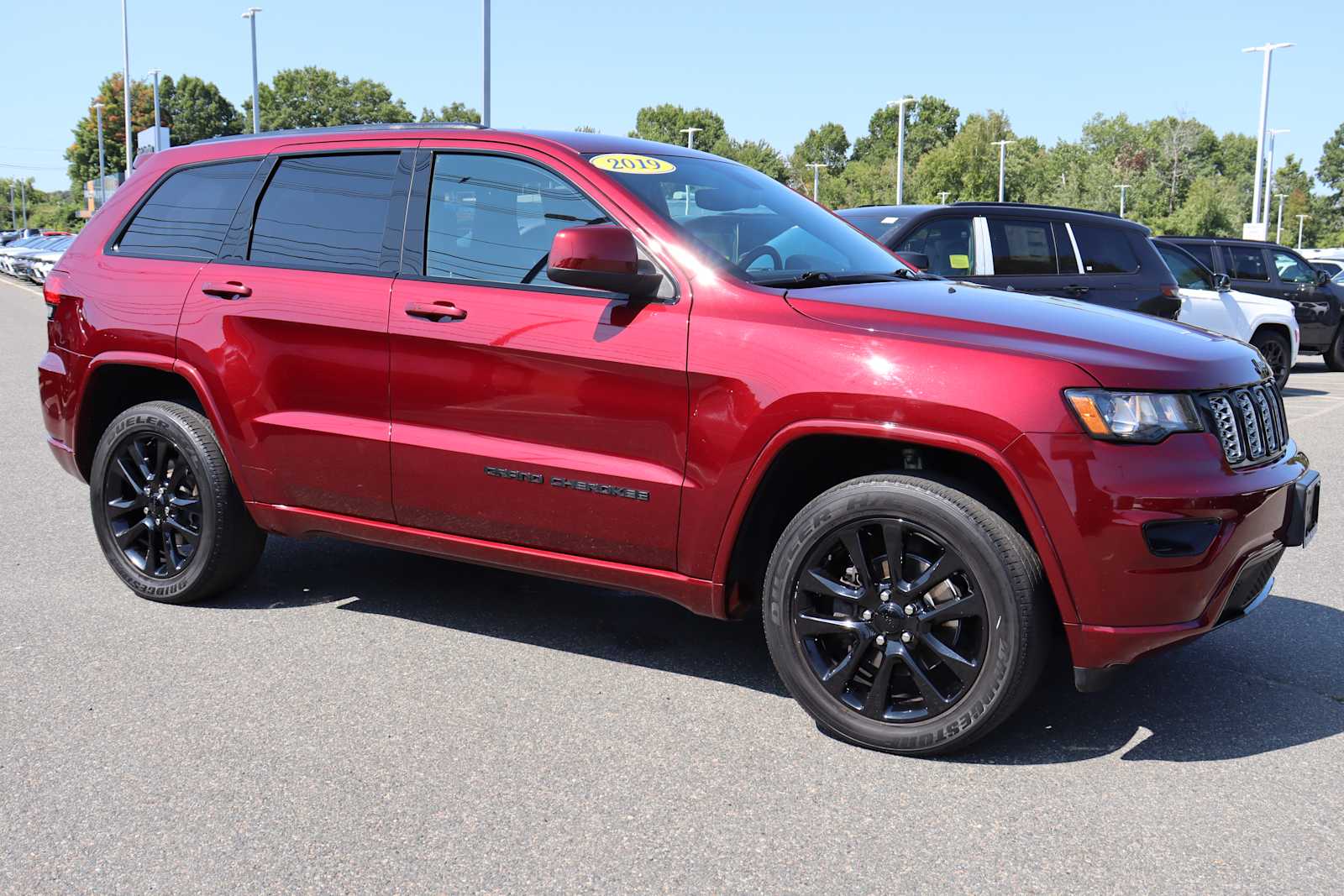 used 2019 Jeep Grand Cherokee car, priced at $22,998