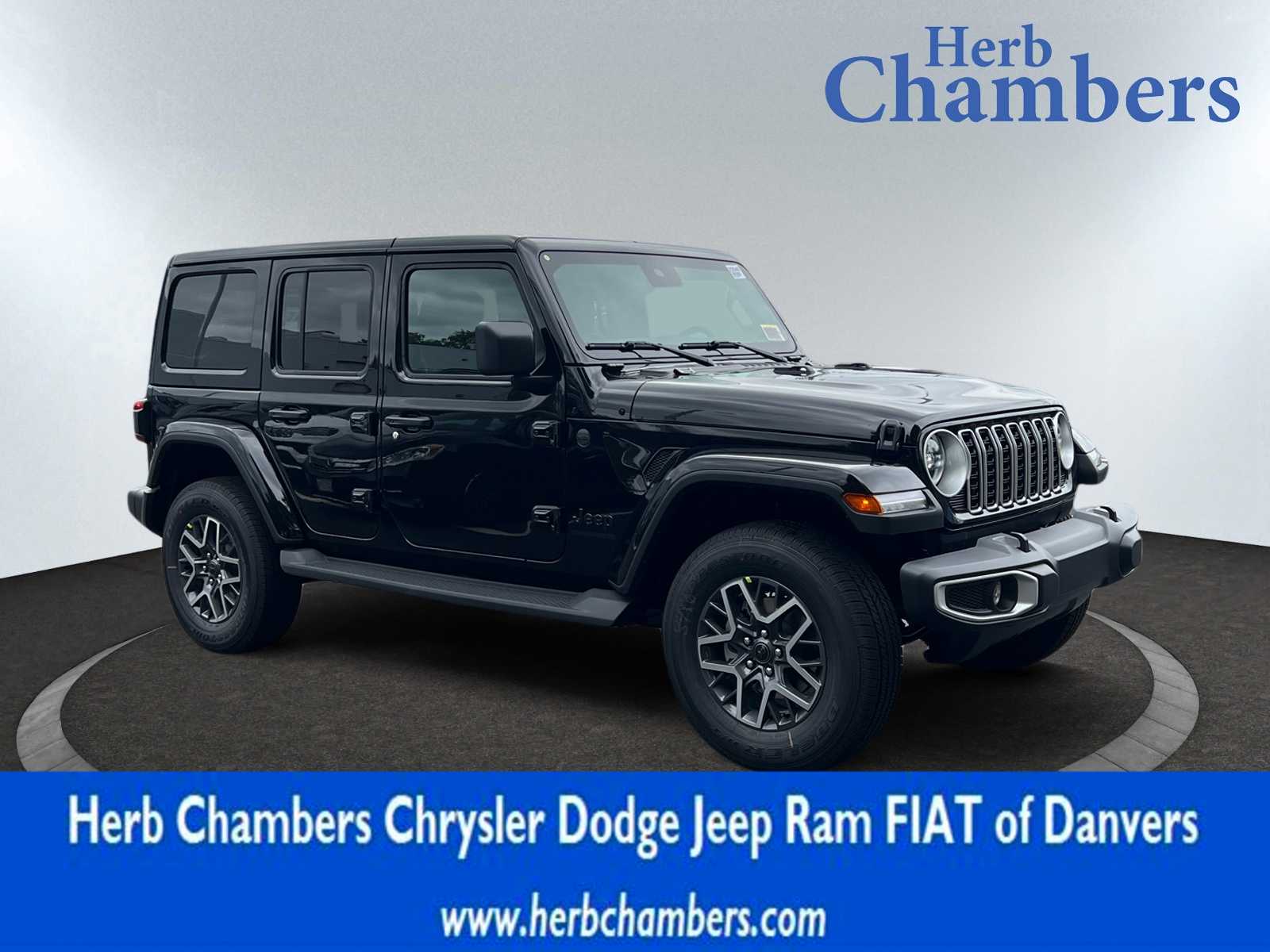new 2025 Jeep Wrangler car, priced at $56,220