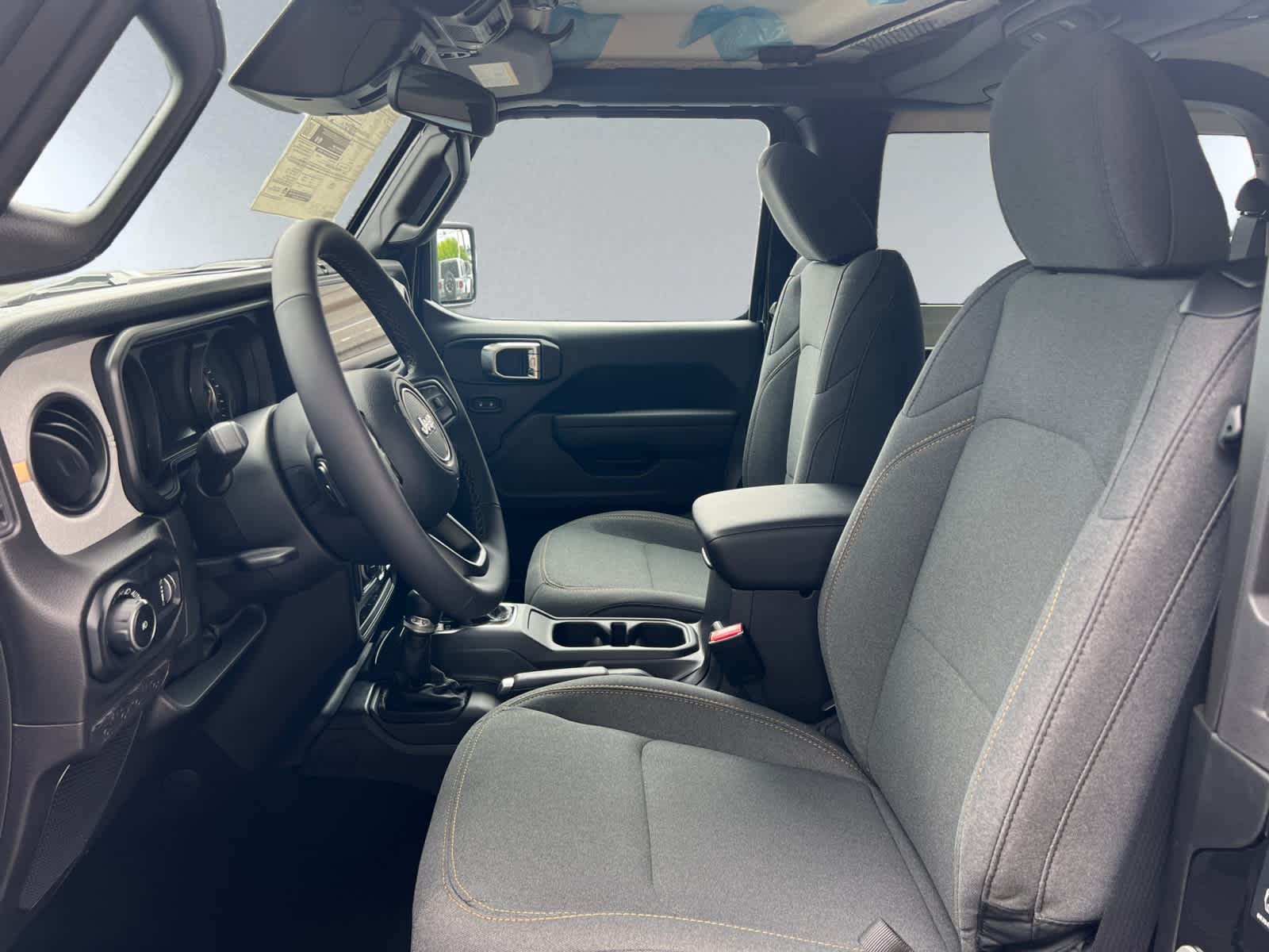 new 2025 Jeep Wrangler car, priced at $45,840