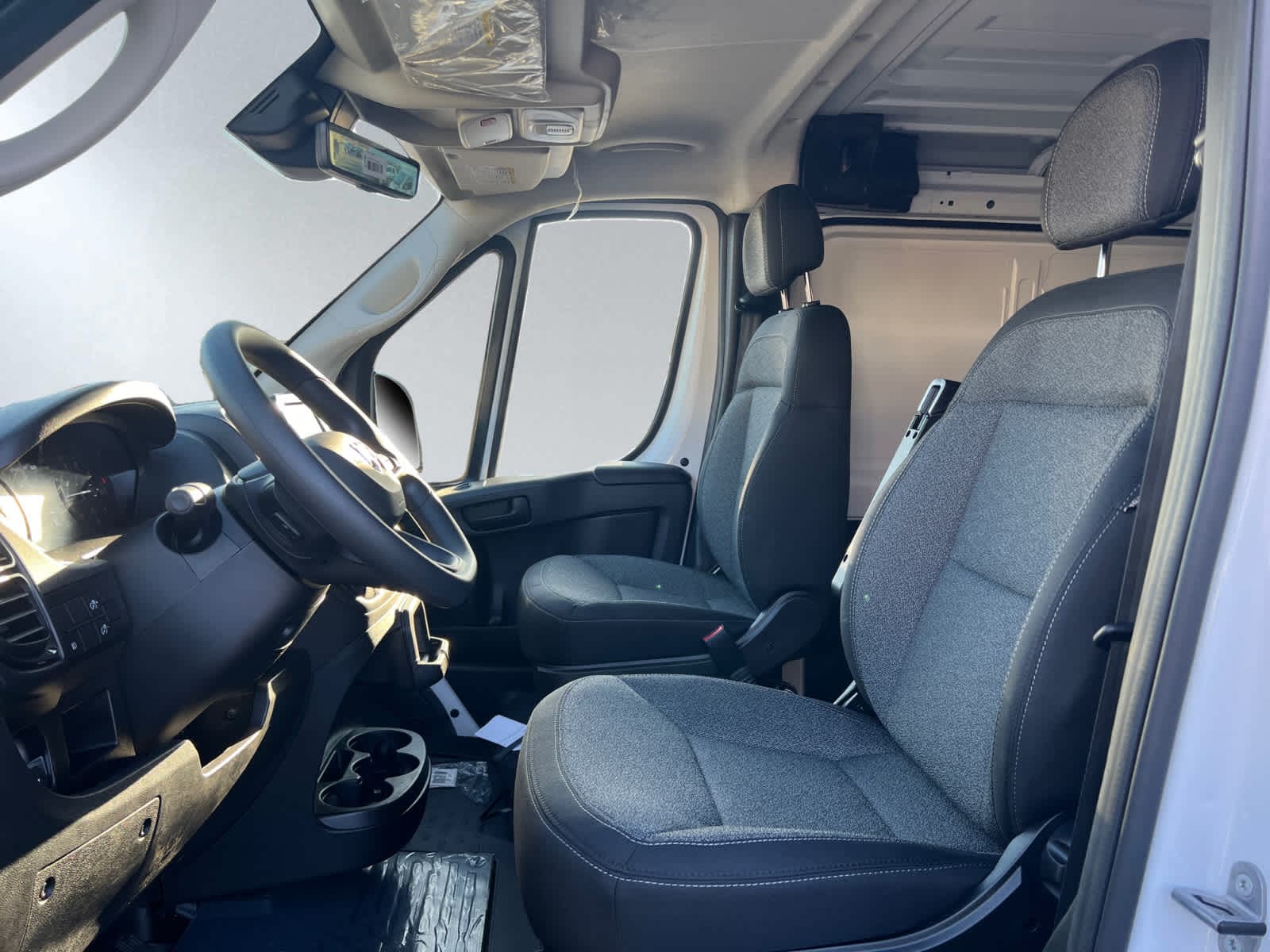 new 2025 Ram ProMaster car, priced at $54,615