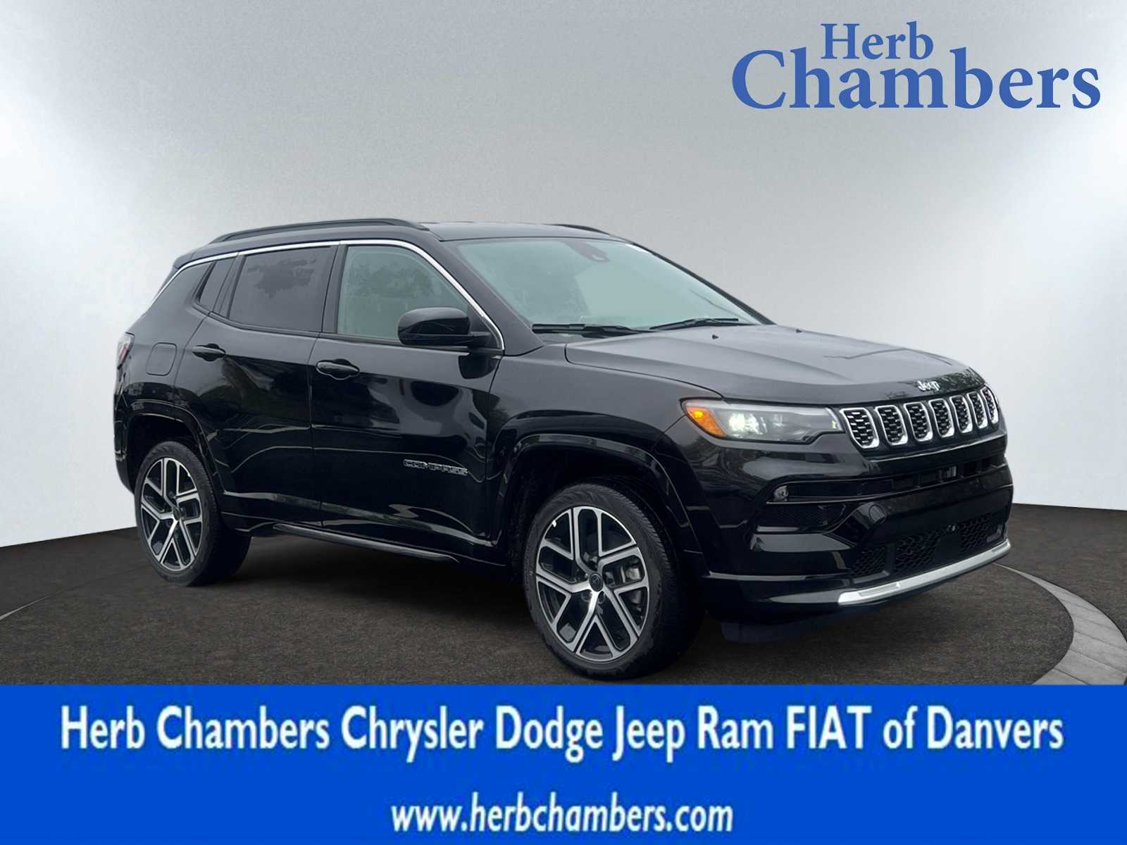 new 2025 Jeep Compass car, priced at $37,510