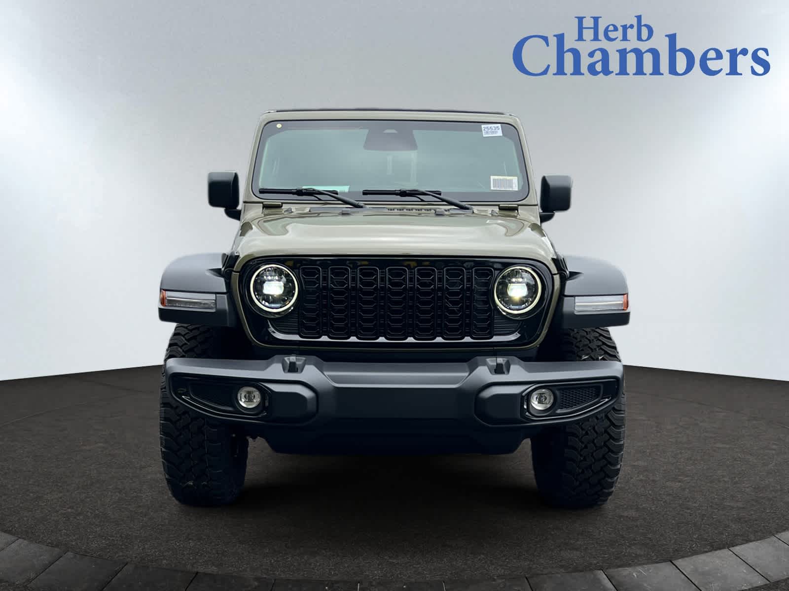 new 2025 Jeep Wrangler car, priced at $56,870