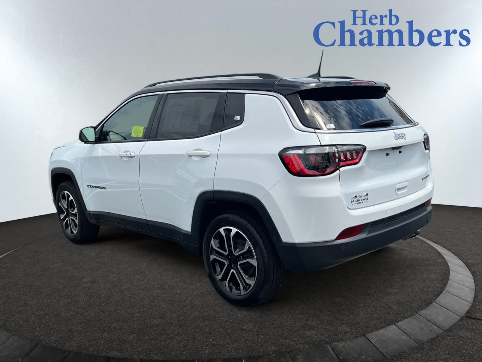 used 2022 Jeep Compass car, priced at $27,498