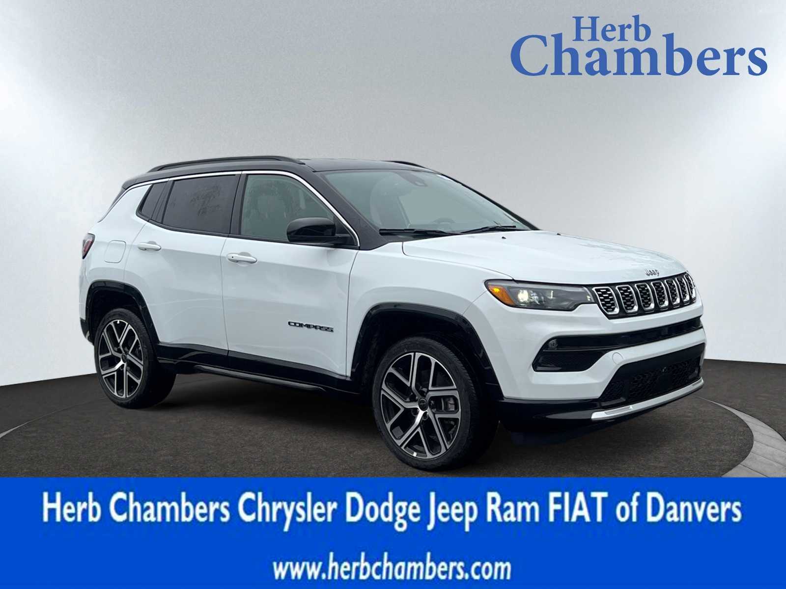 new 2025 Jeep Compass car, priced at $36,515