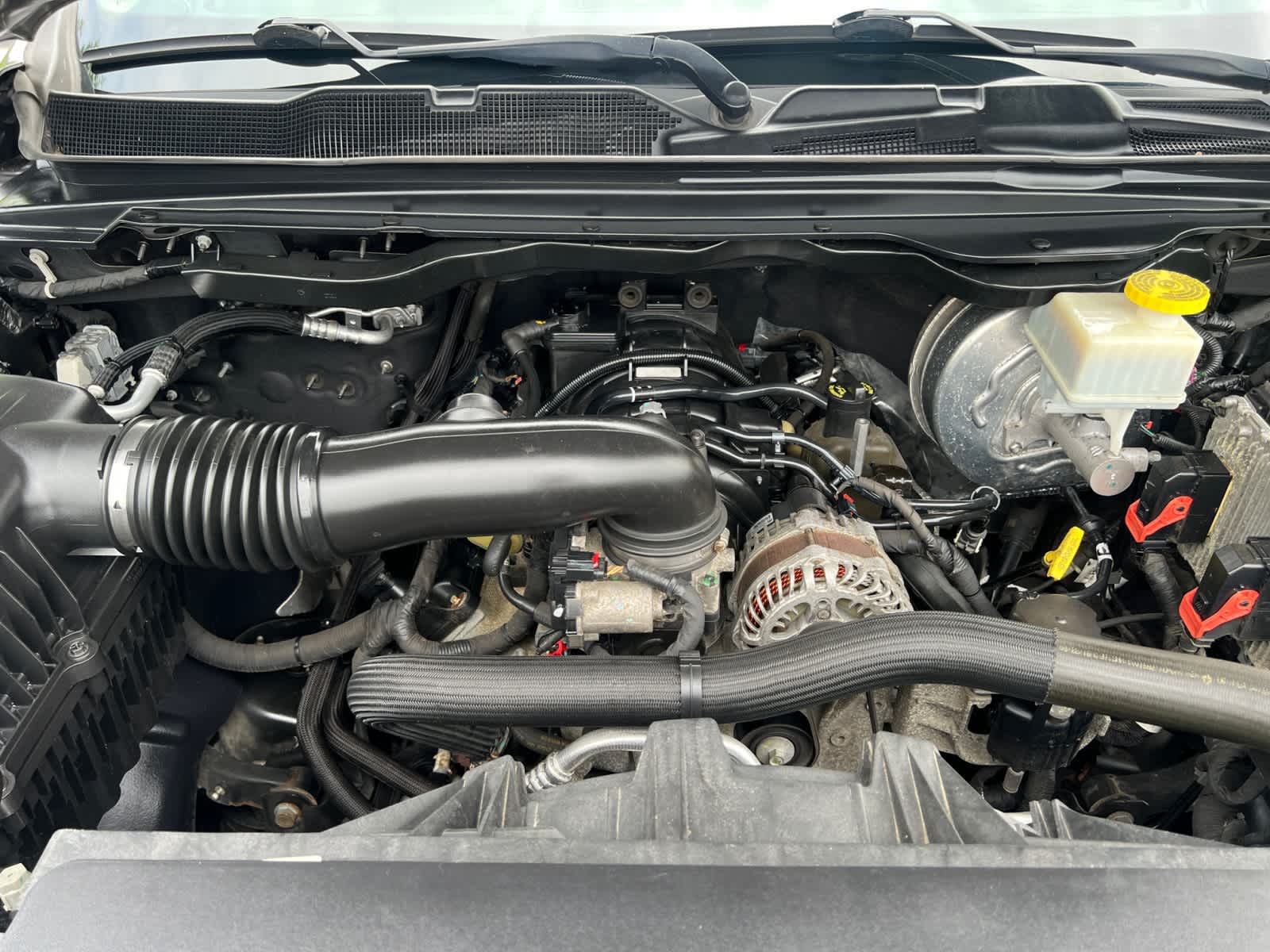 used 2019 Ram 1500 car, priced at $33,998