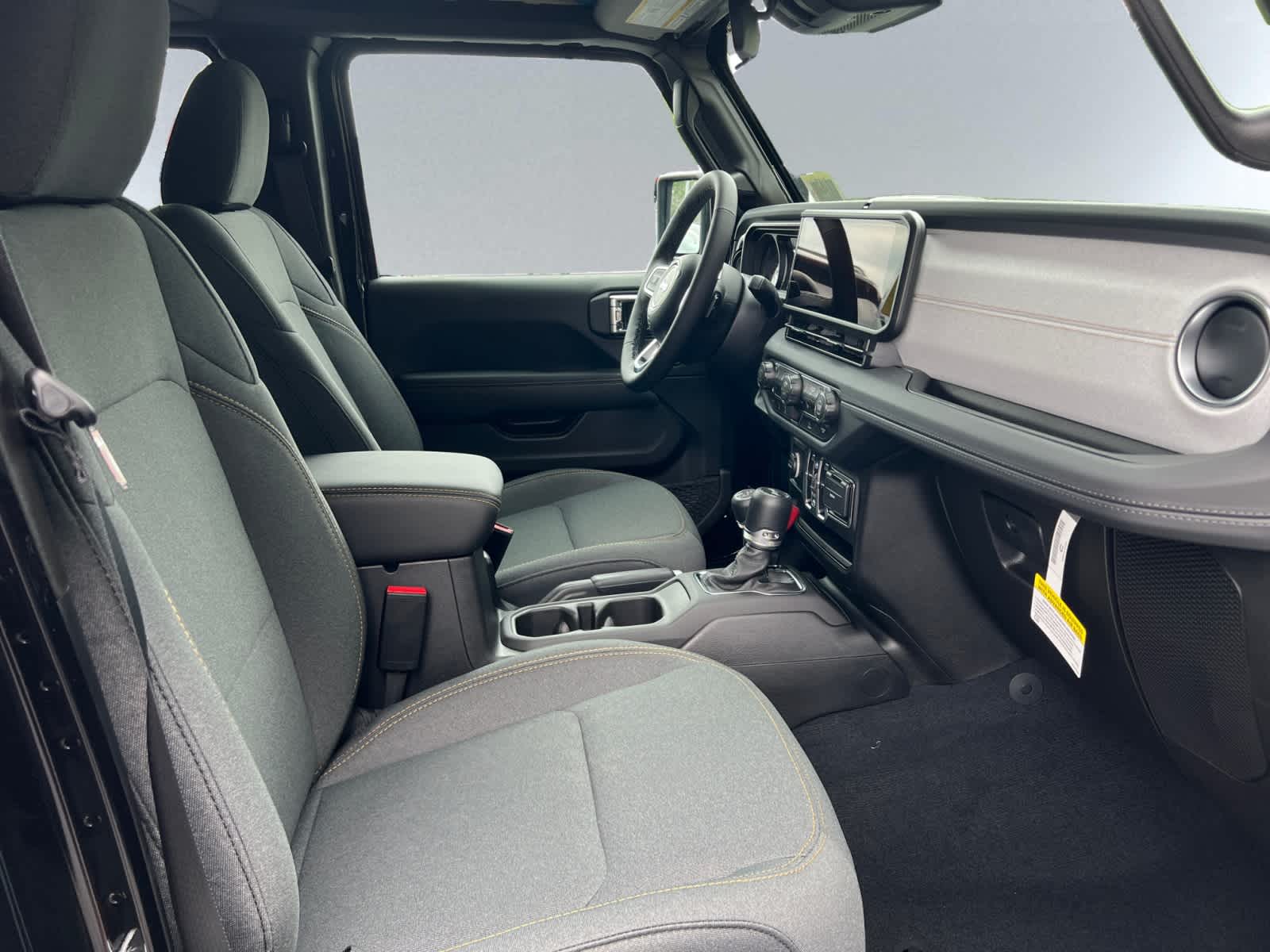 new 2025 Jeep Wrangler car, priced at $56,220