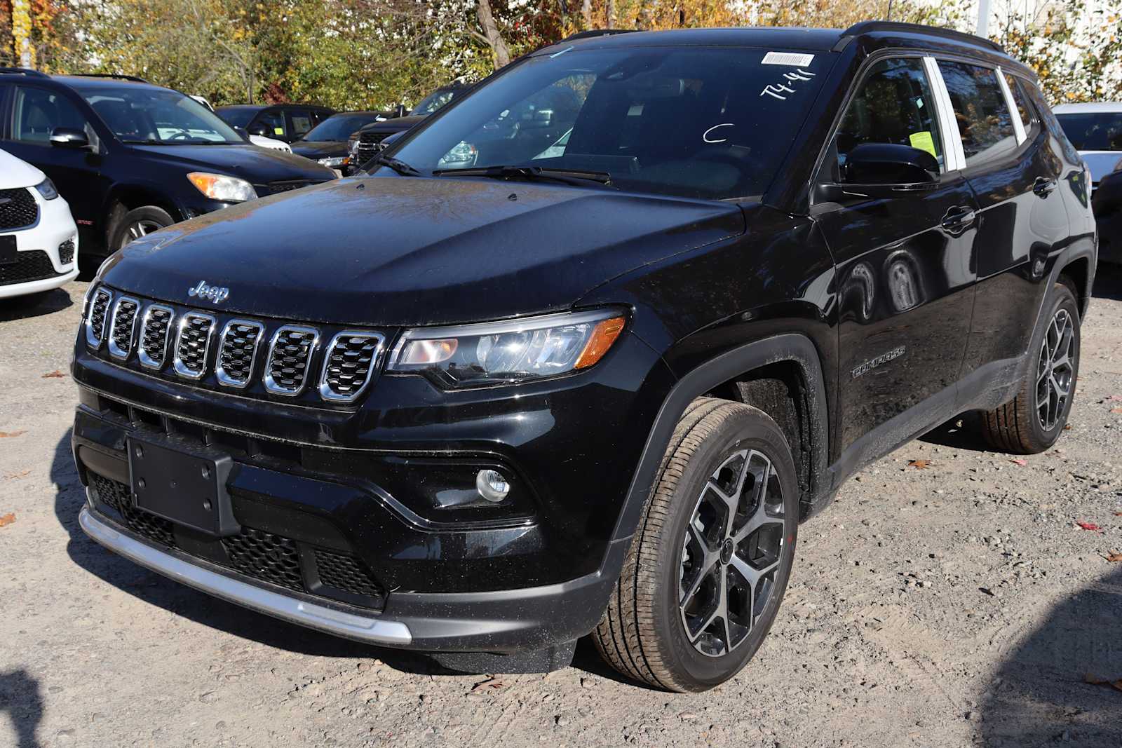 new 2025 Jeep Compass car, priced at $37,559