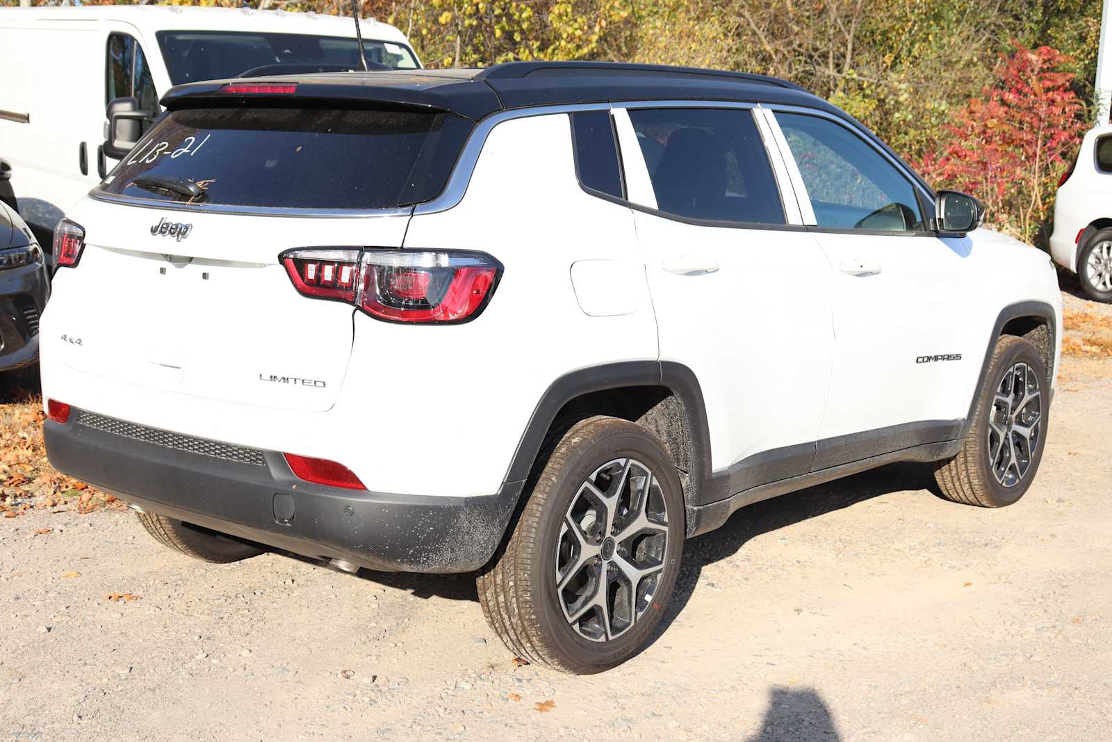 new 2025 Jeep Compass car, priced at $31,989