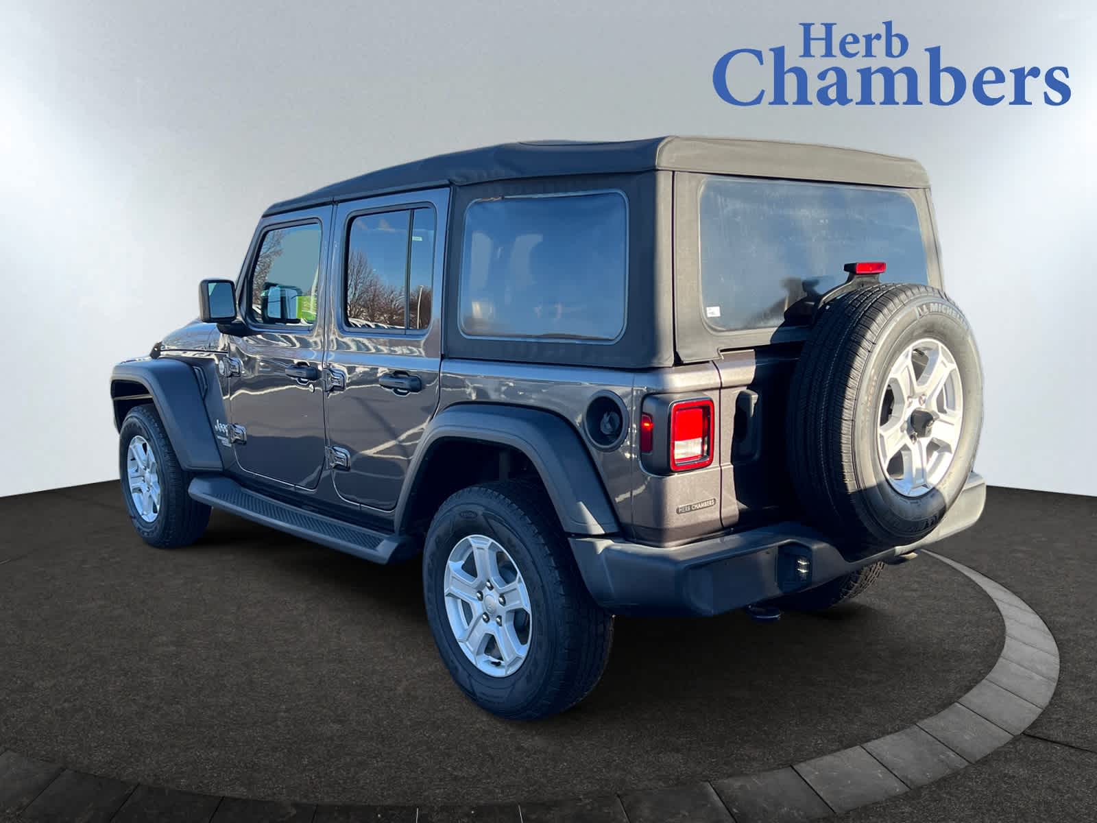 used 2021 Jeep Wrangler car, priced at $27,798