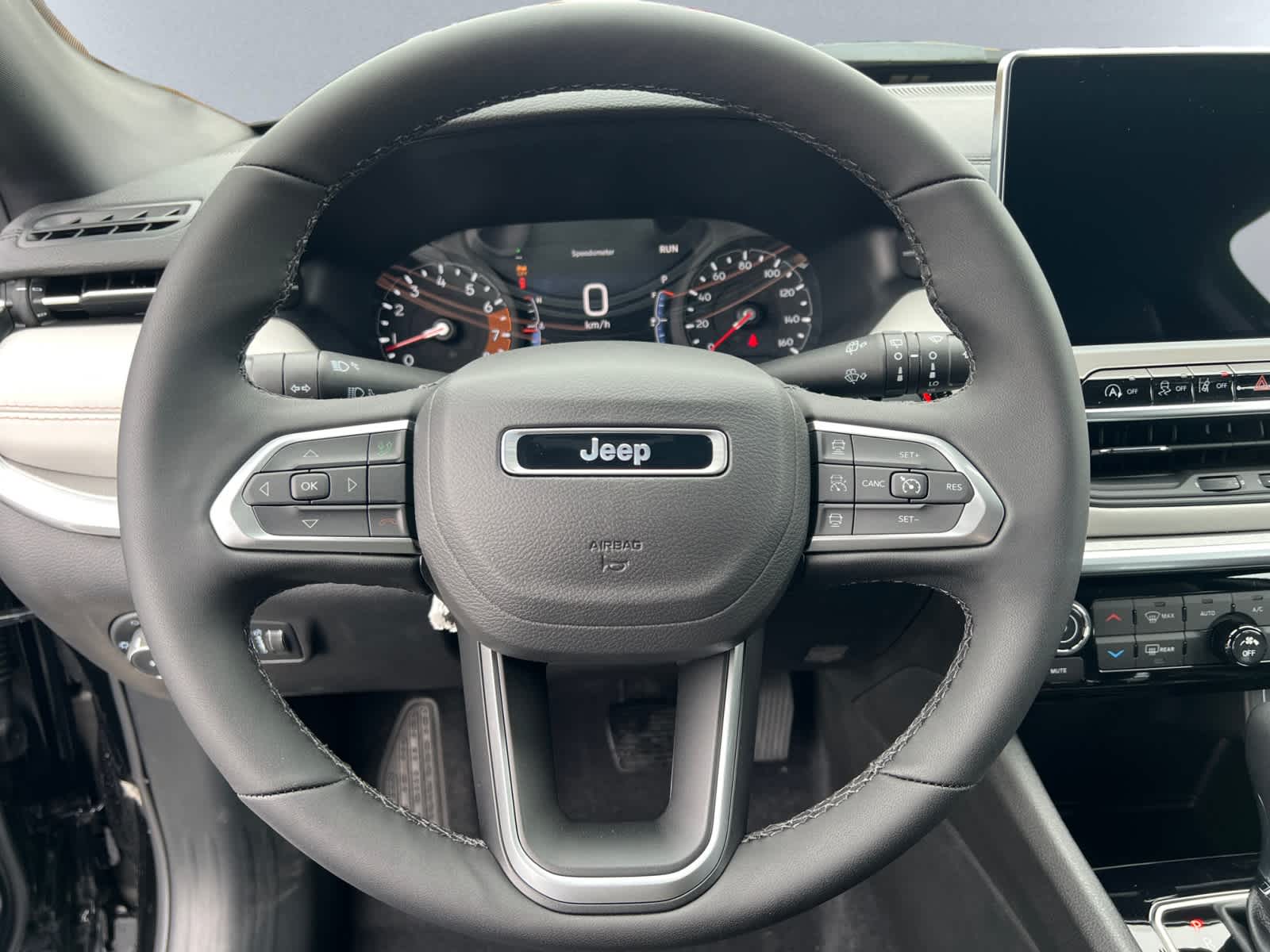 new 2025 Jeep Compass car, priced at $33,435