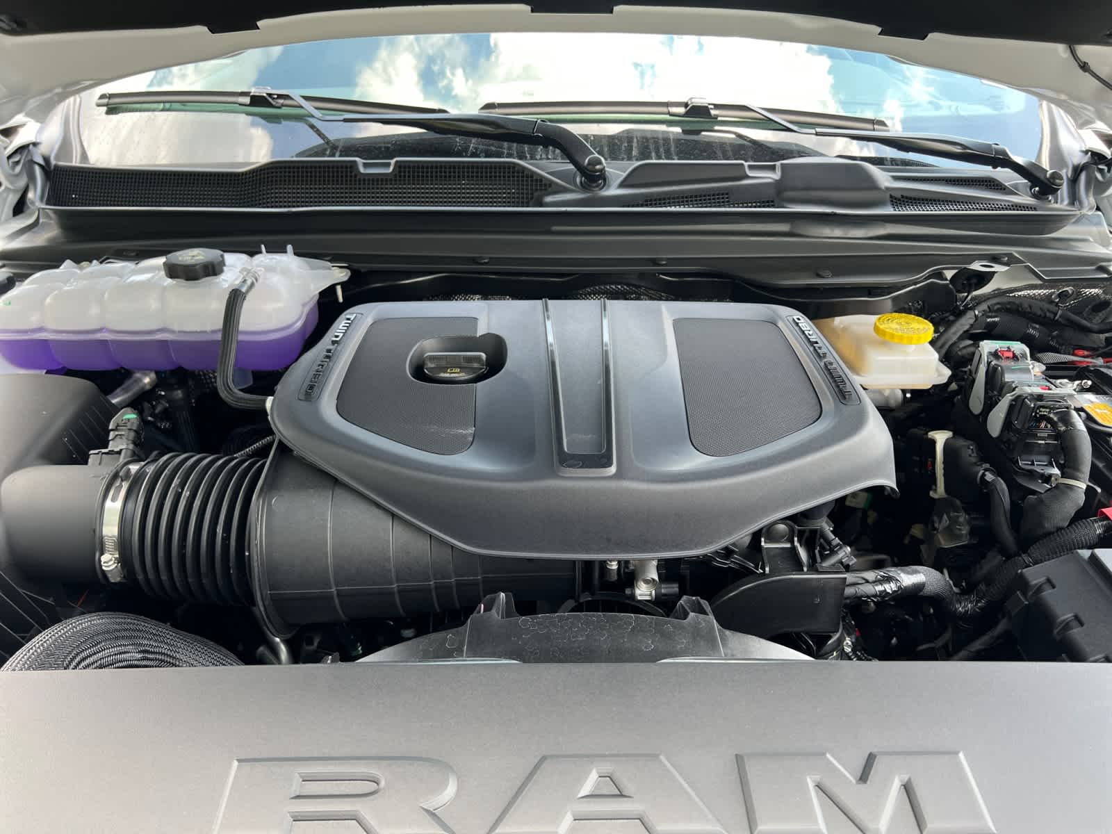 new 2026 Ram 1500 car, priced at $76,610