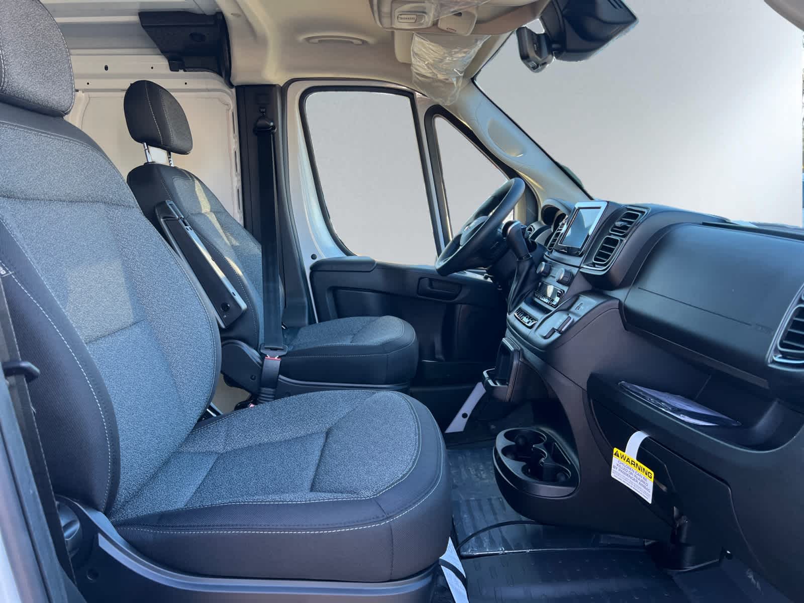 new 2025 Ram ProMaster car, priced at $52,530