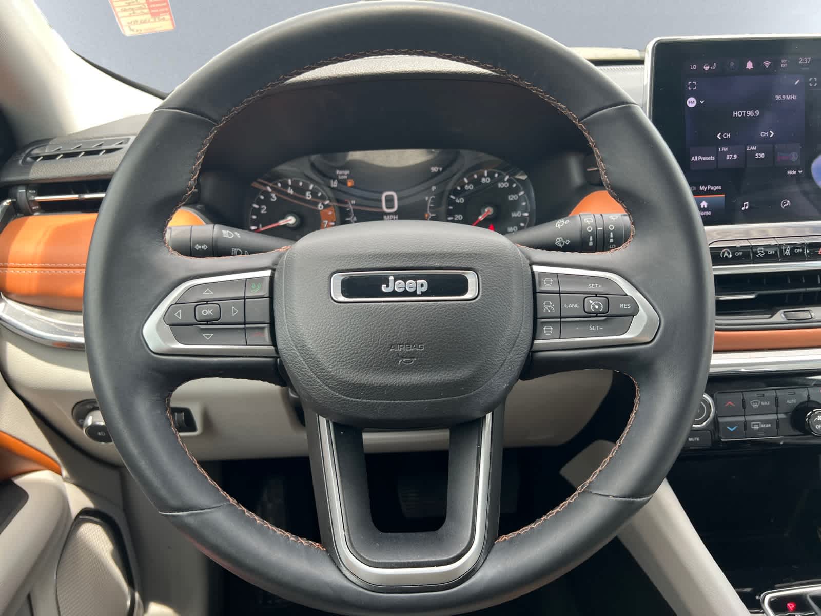used 2022 Jeep Compass car, priced at $27,498