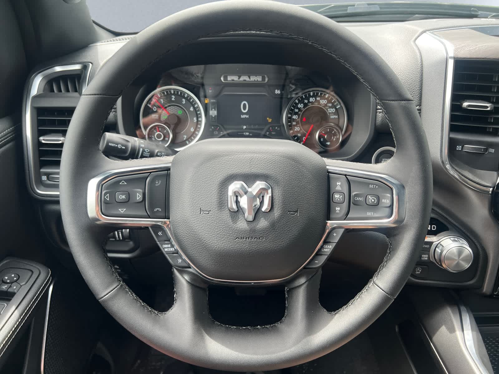 new 2025 Ram 1500 car, priced at $69,505