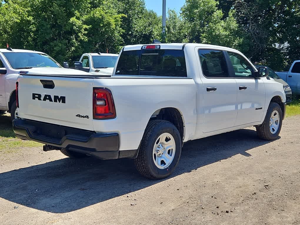 new 2025 Ram 1500 car, priced at $49,255