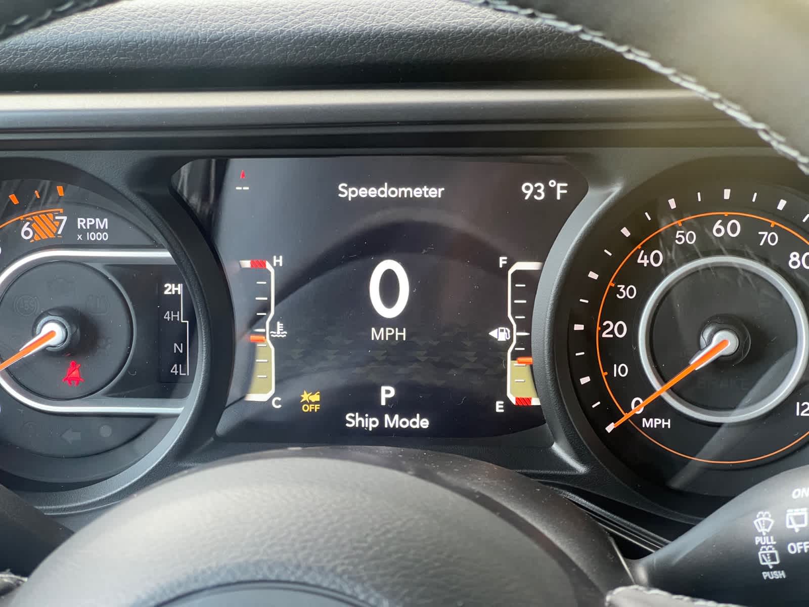 new 2025 Jeep Wrangler car, priced at $44,150