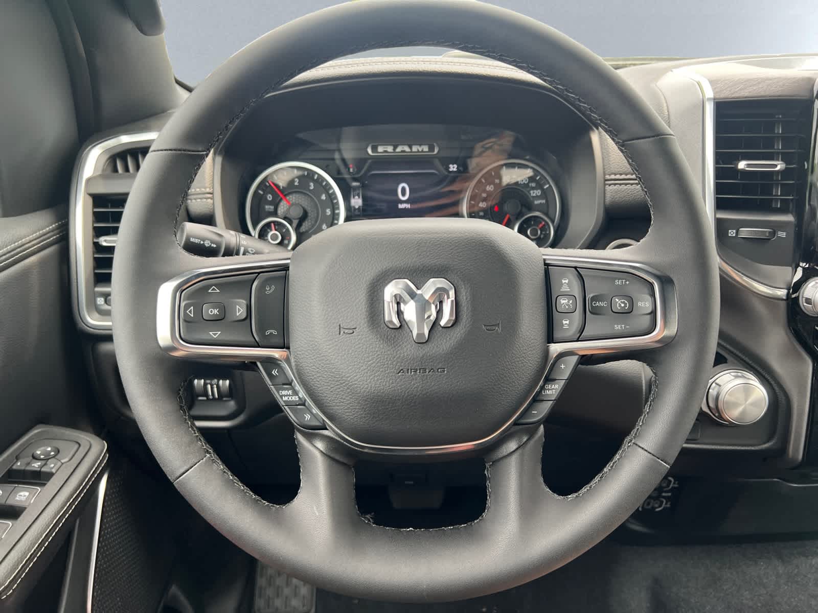 new 2025 Ram 1500 car, priced at $67,825