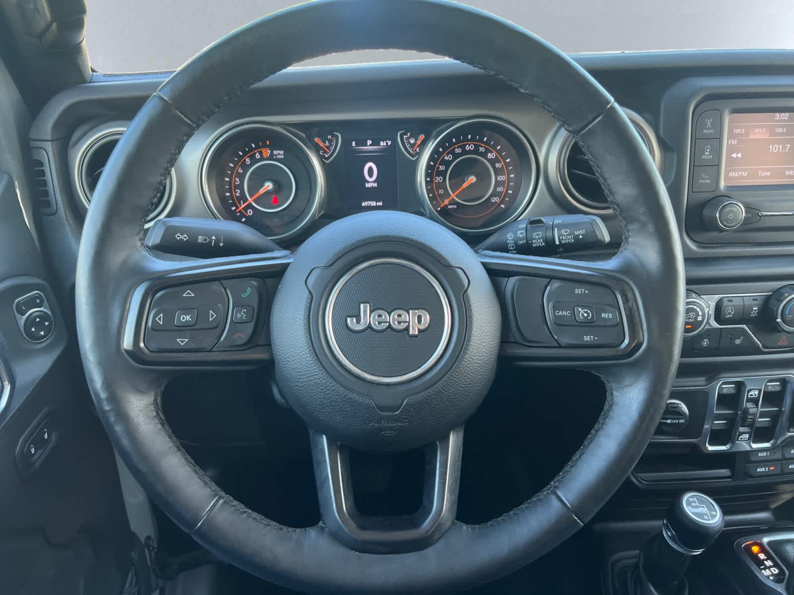 used 2019 Jeep Wrangler car, priced at $25,298