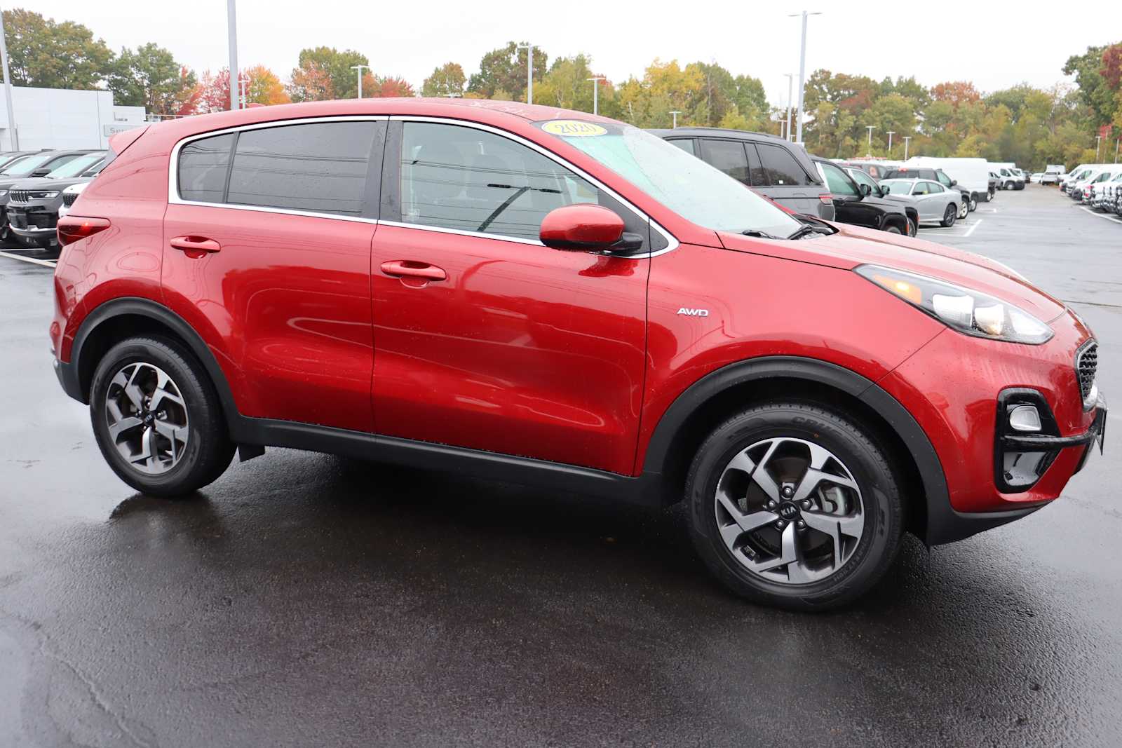 used 2020 Kia Sportage car, priced at $19,798