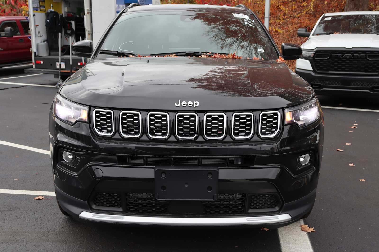 new 2025 Jeep Compass car, priced at $34,284