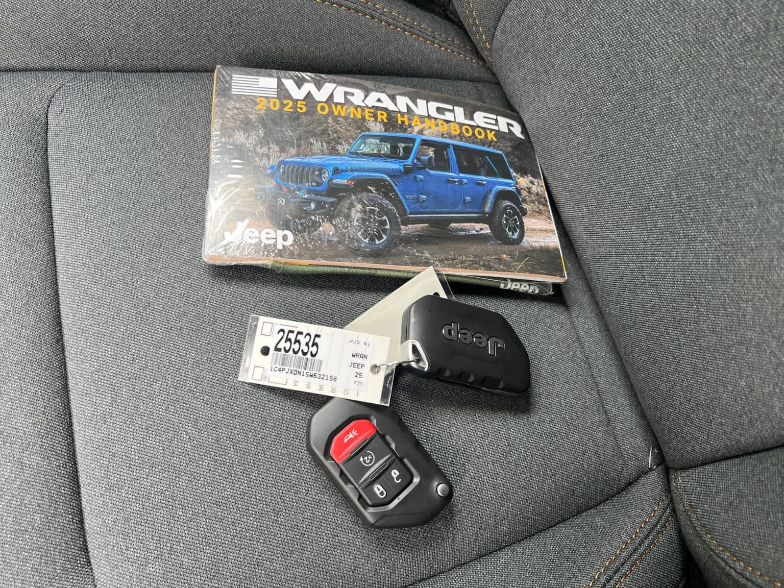 new 2025 Jeep Wrangler car, priced at $56,870