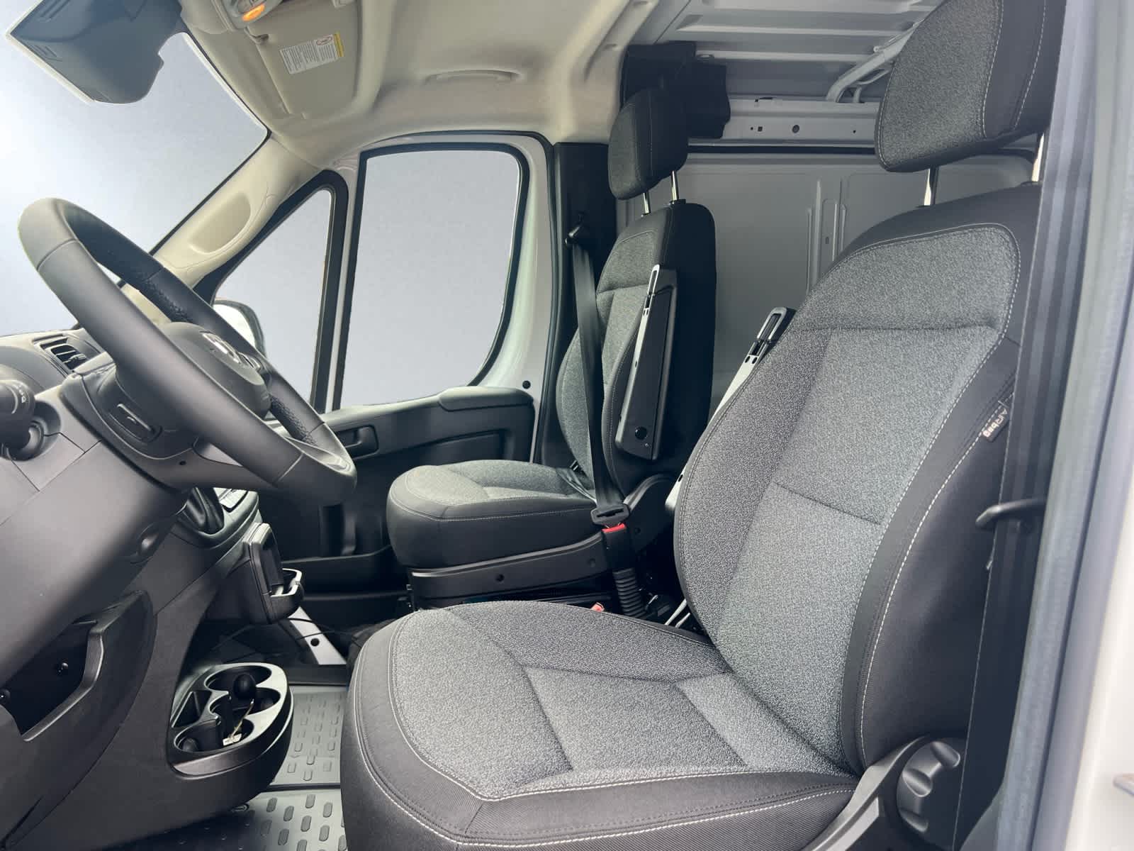 new 2025 Ram ProMaster car, priced at $53,205