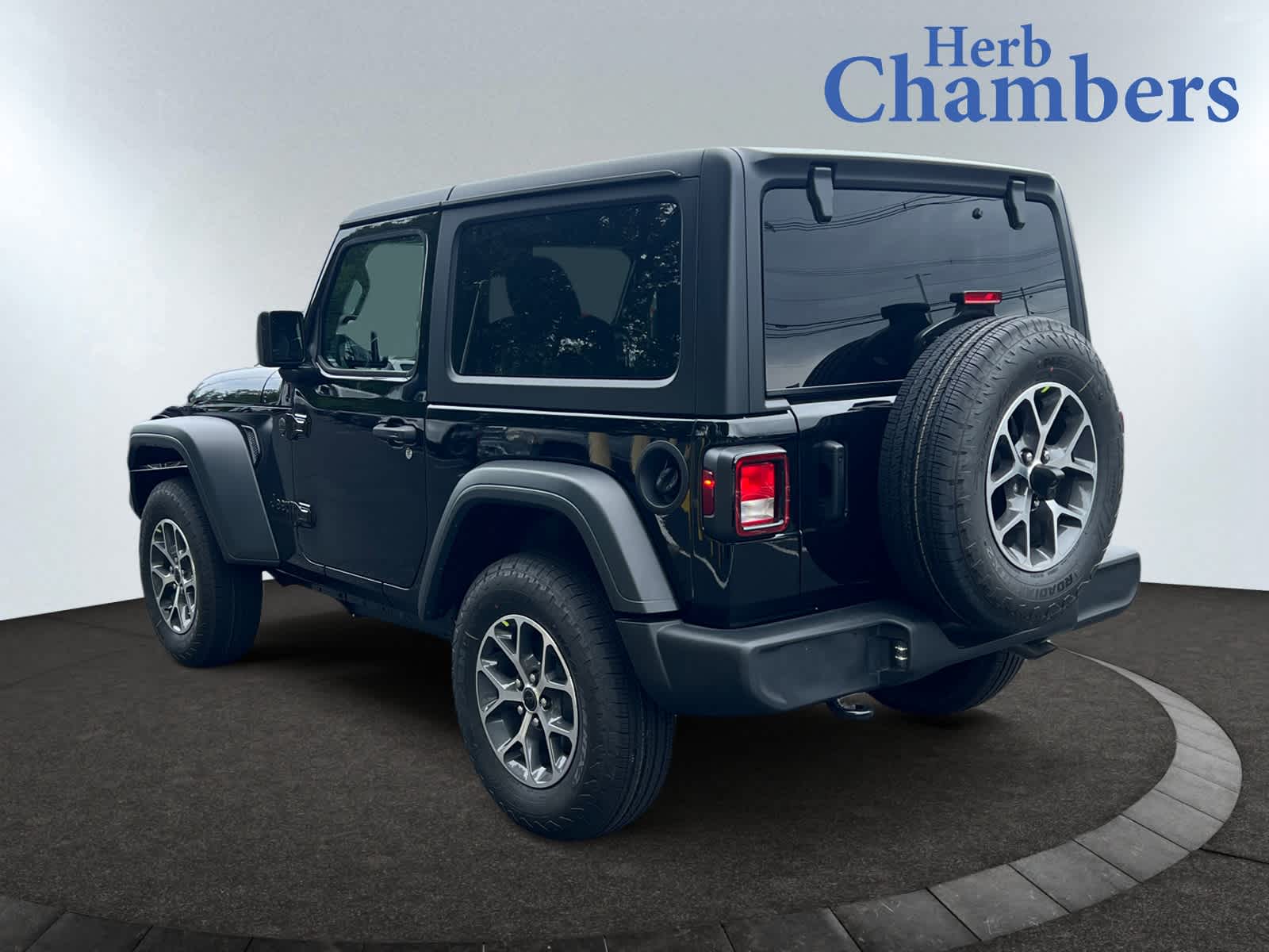 new 2025 Jeep Wrangler car, priced at $45,840