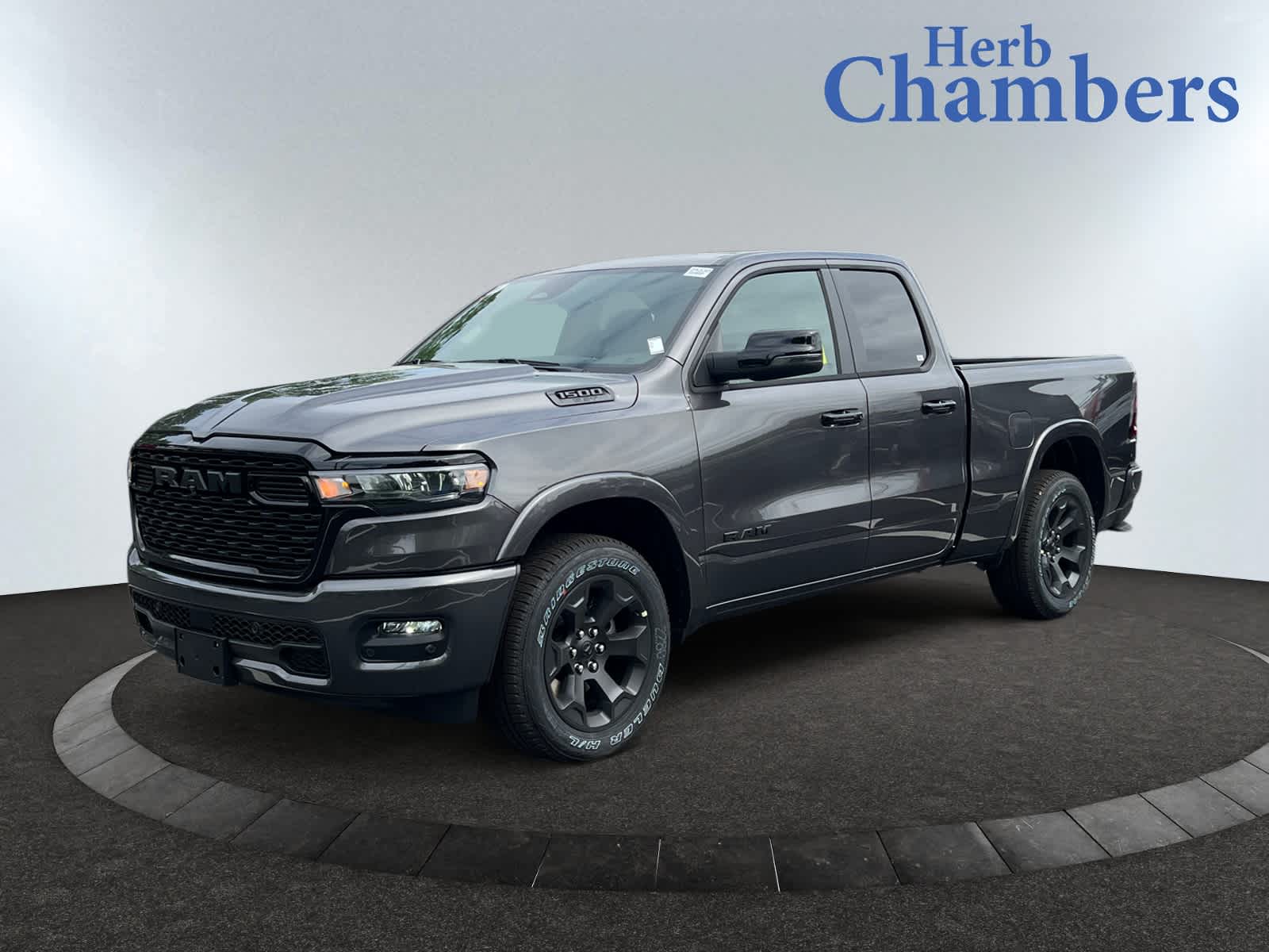 new 2025 Ram 1500 car, priced at $60,835