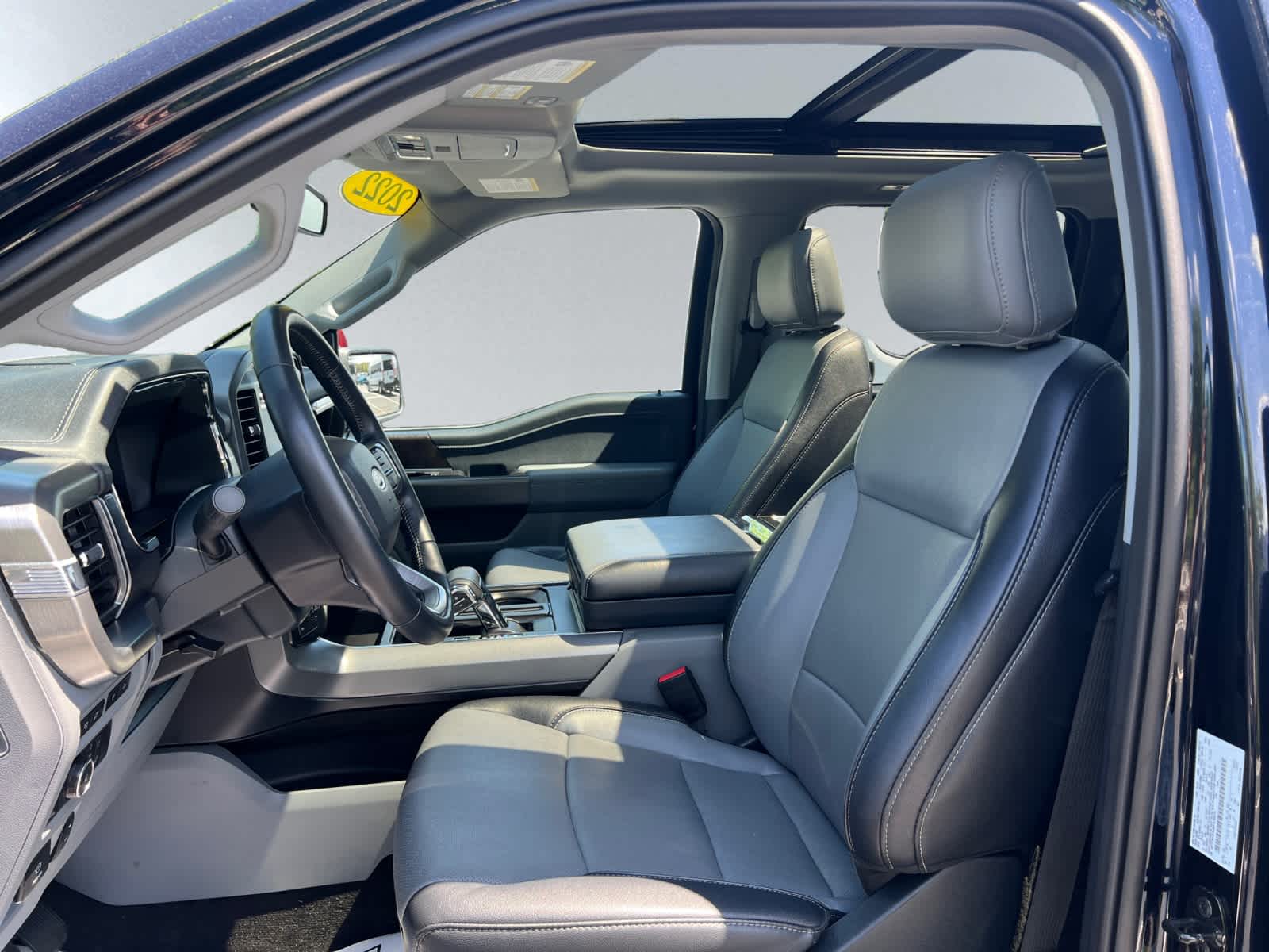 used 2022 Ford F-150 car, priced at $42,998